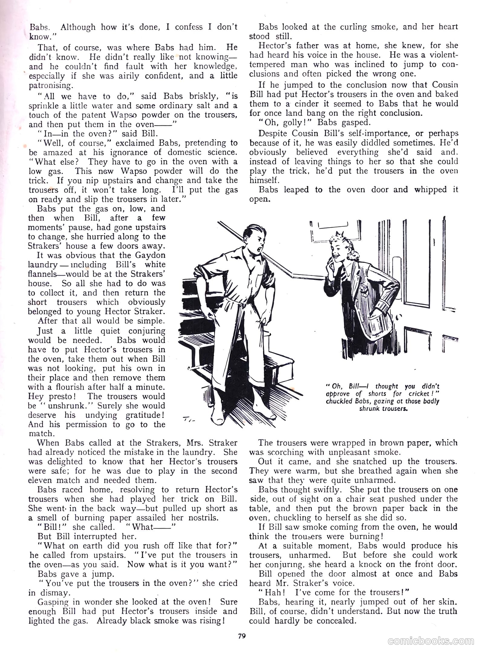 School Friend Annual #1953 (1953) — page 76 of 93