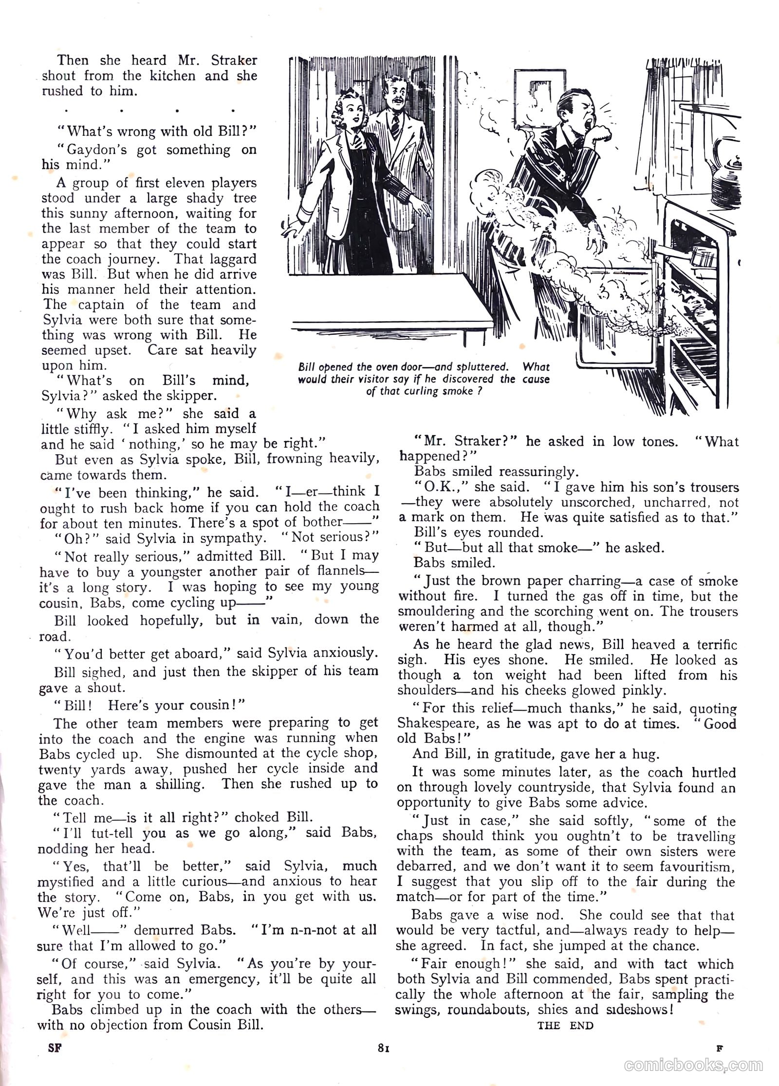 School Friend Annual #1953 (1953) — page 78 of 93