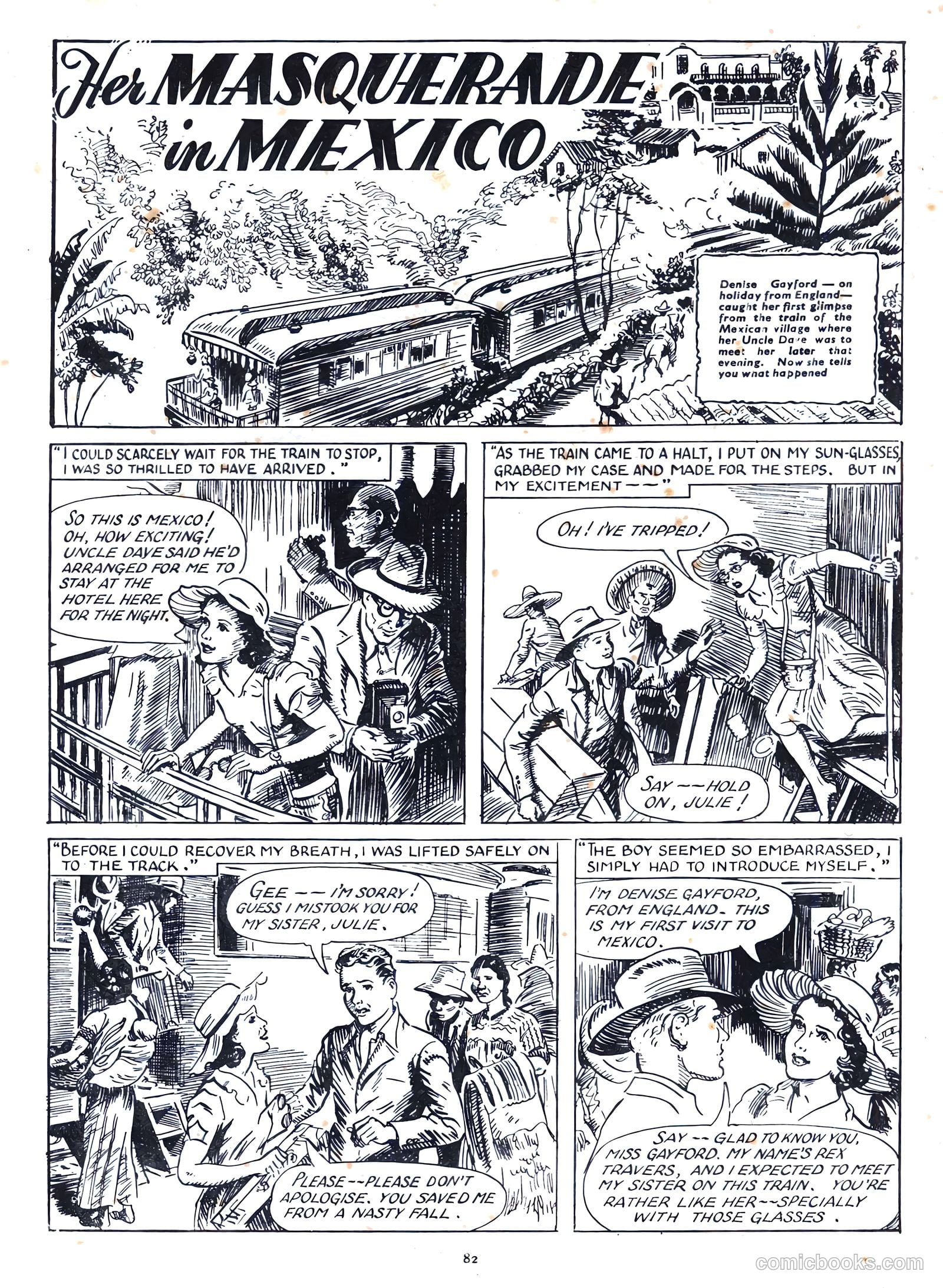 School Friend Annual #1953 (1953) — page 79 of 93