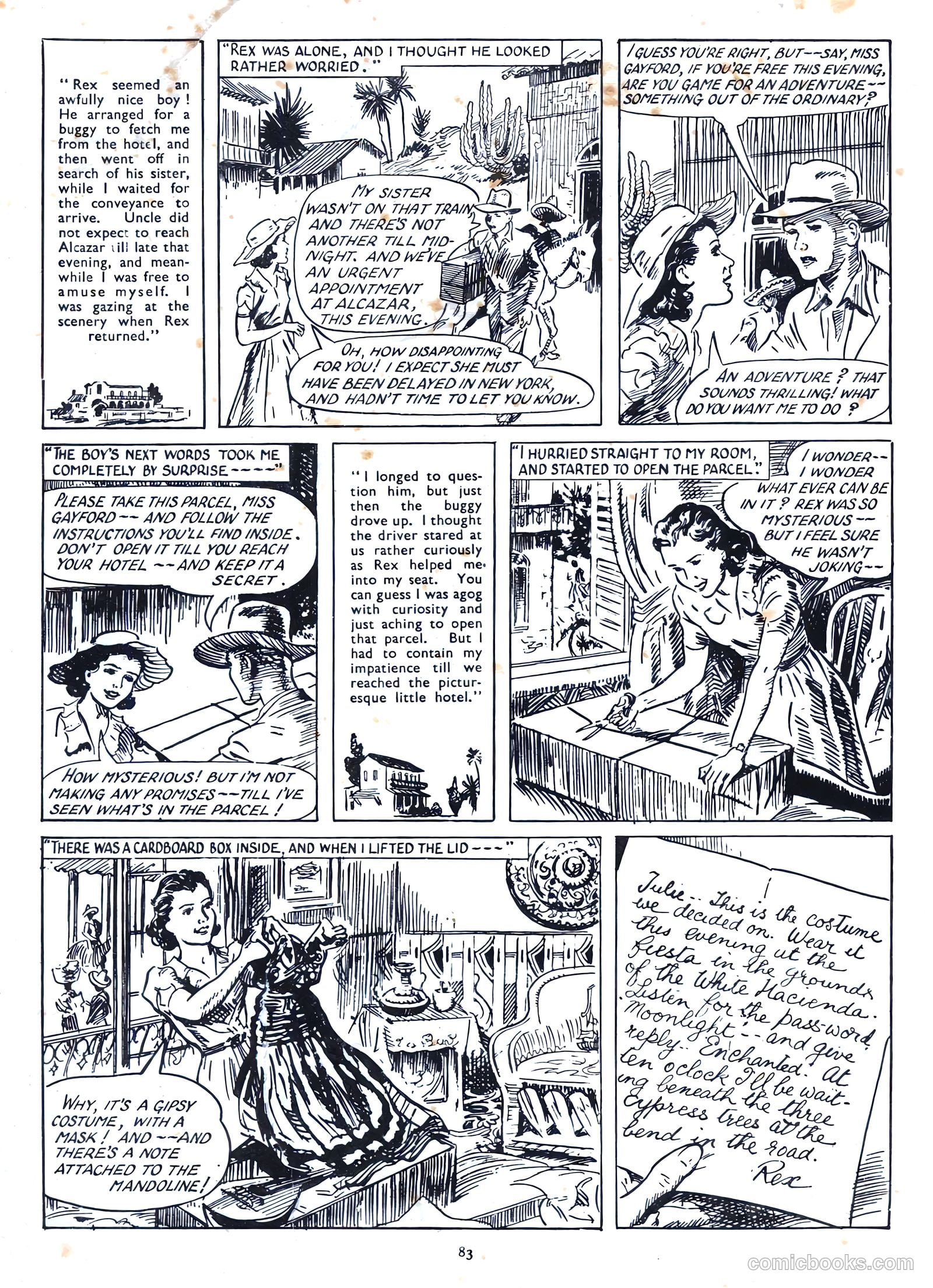 School Friend Annual #1953 (1953) — page 80 of 93