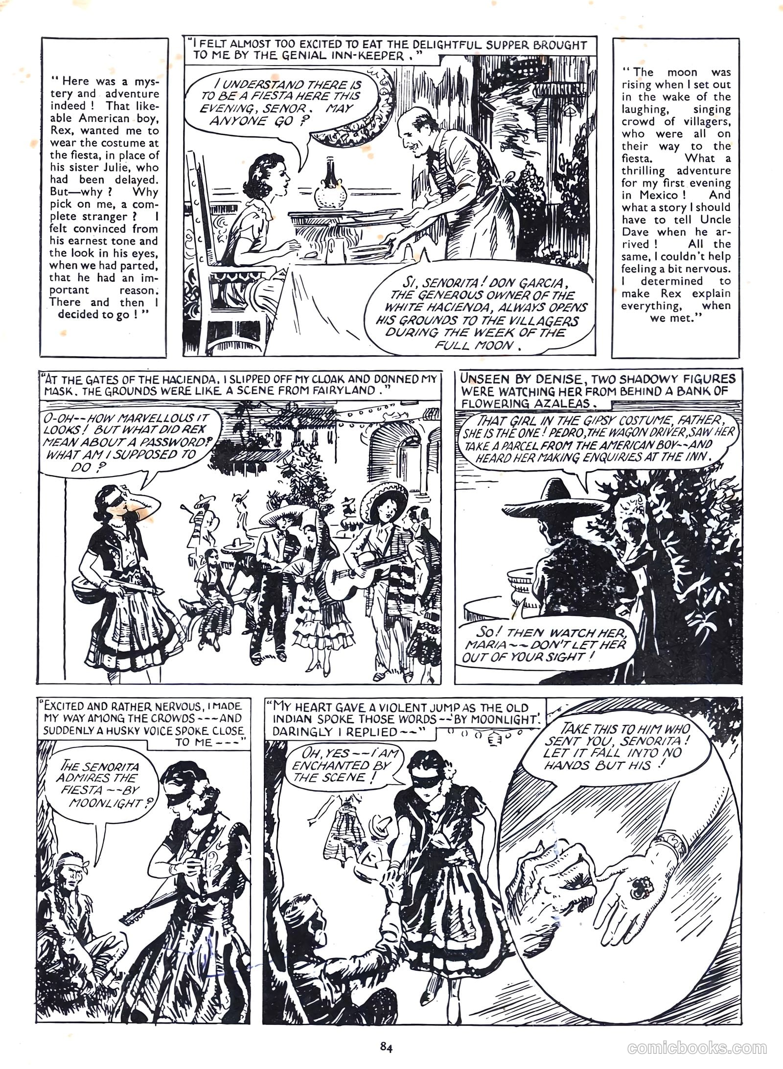 School Friend Annual #1953 (1953) — page 81 of 93