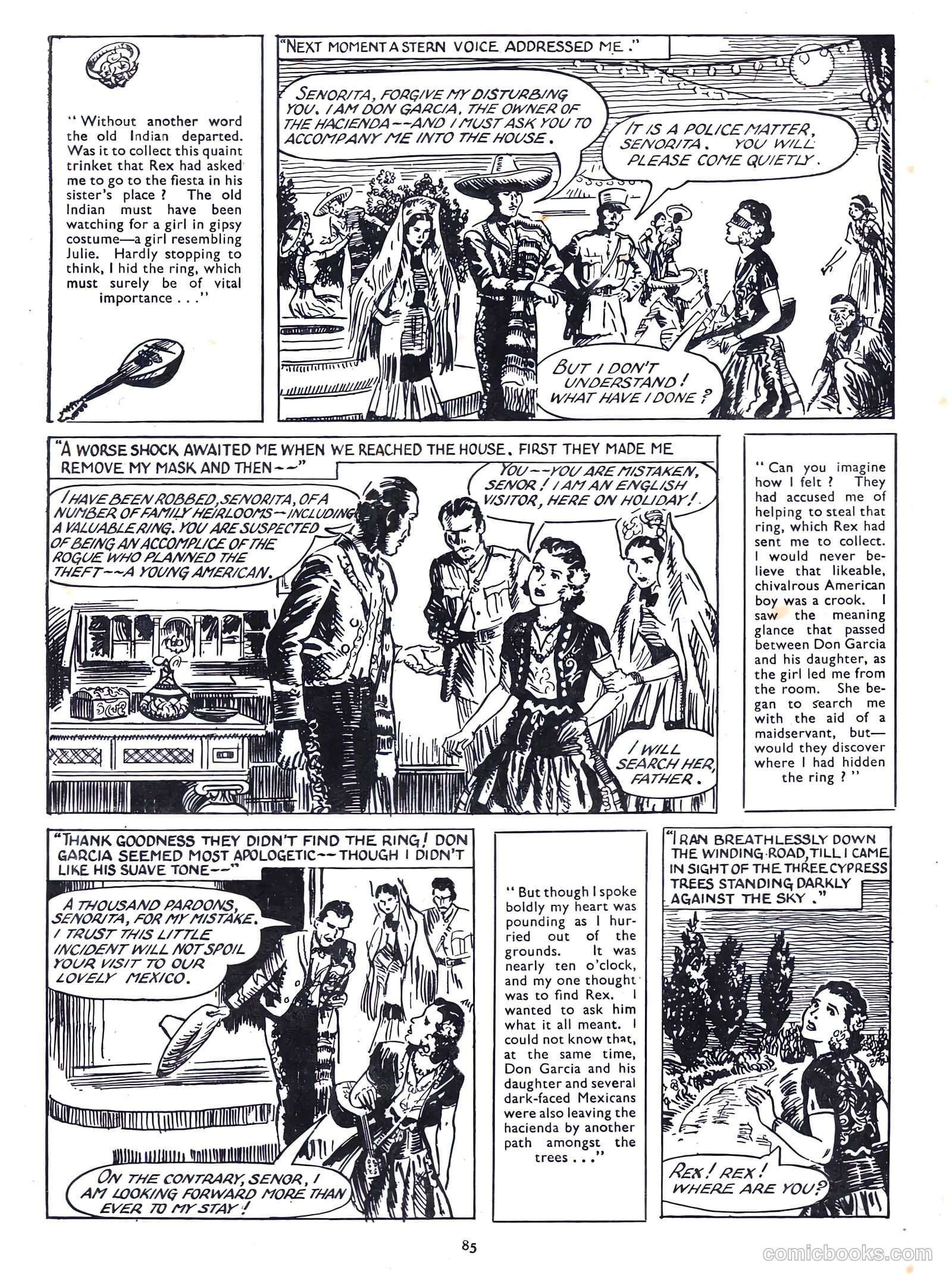 School Friend Annual #1953 (1953) — page 82 of 93