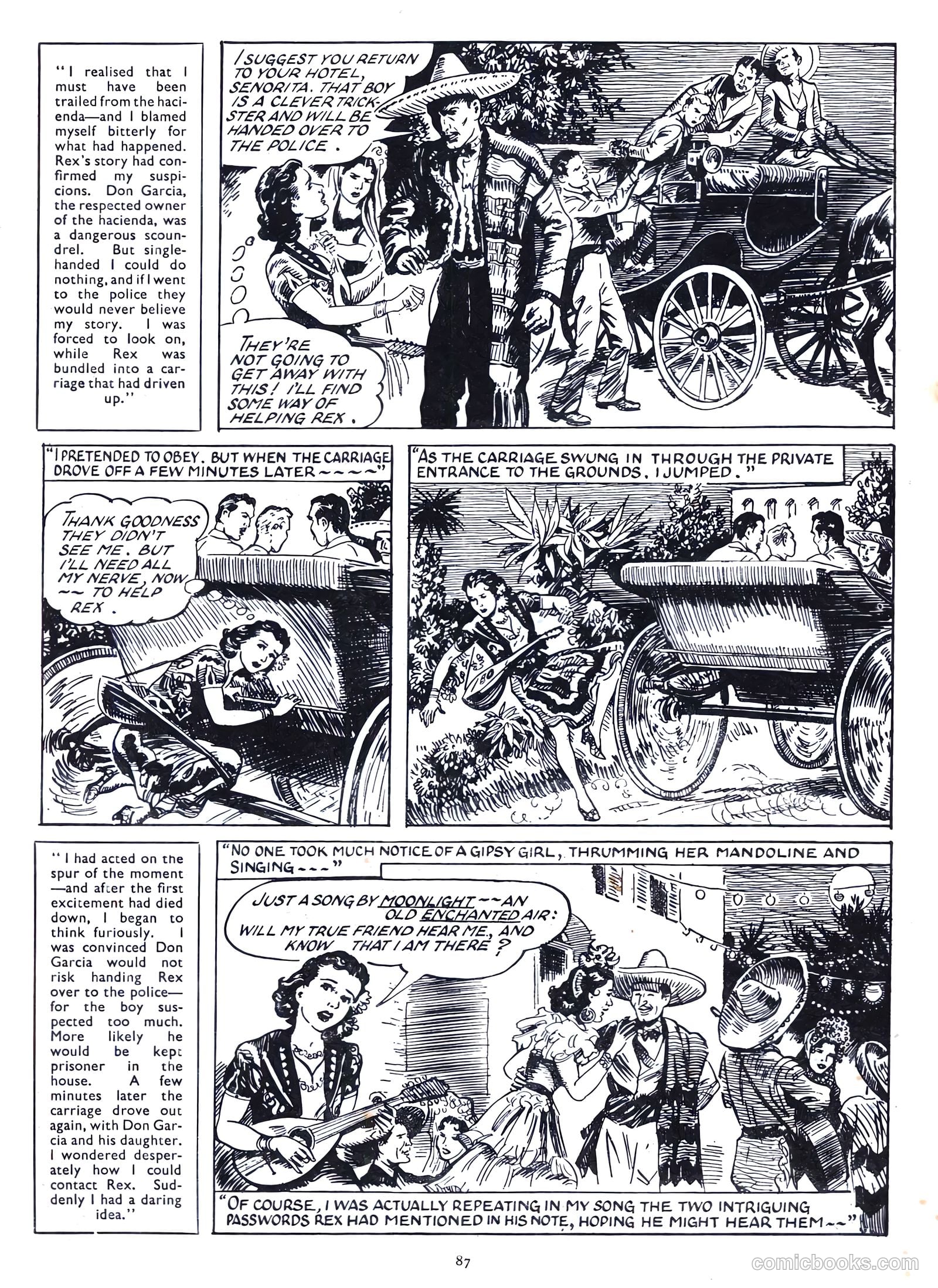 School Friend Annual #1953 (1953) — page 84 of 93