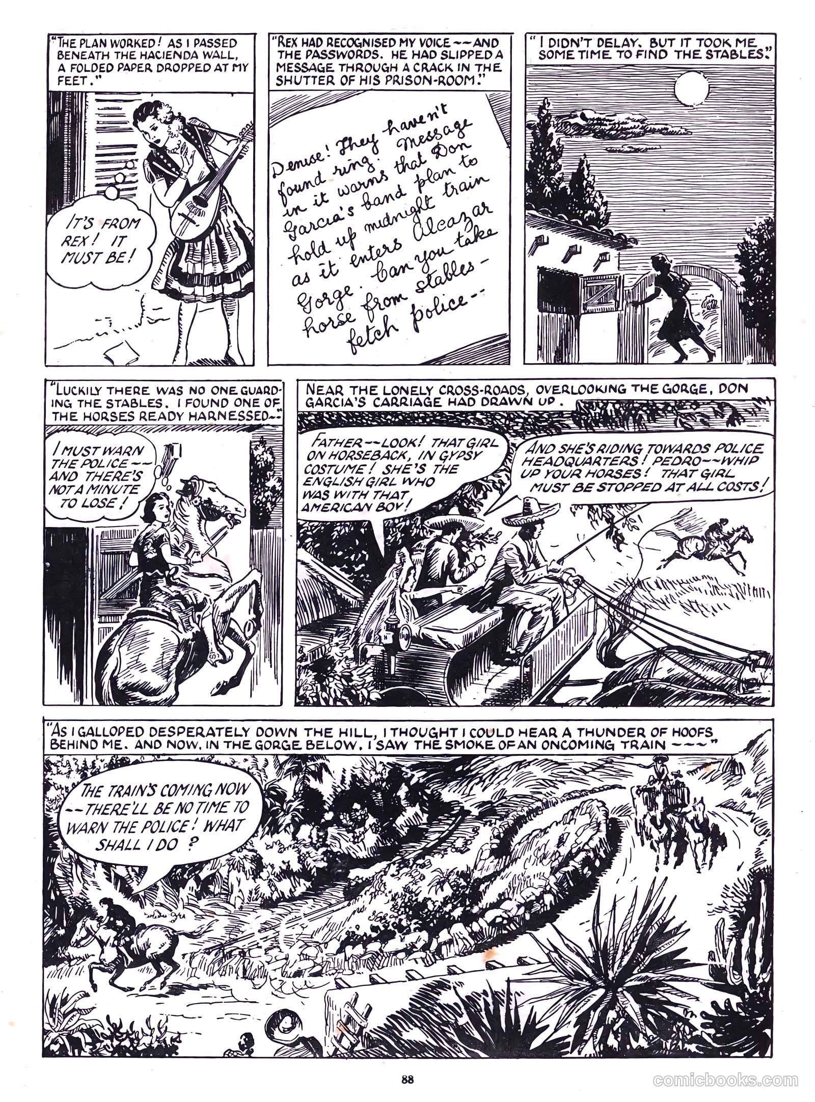 School Friend Annual #1953 (1953) — page 85 of 93
