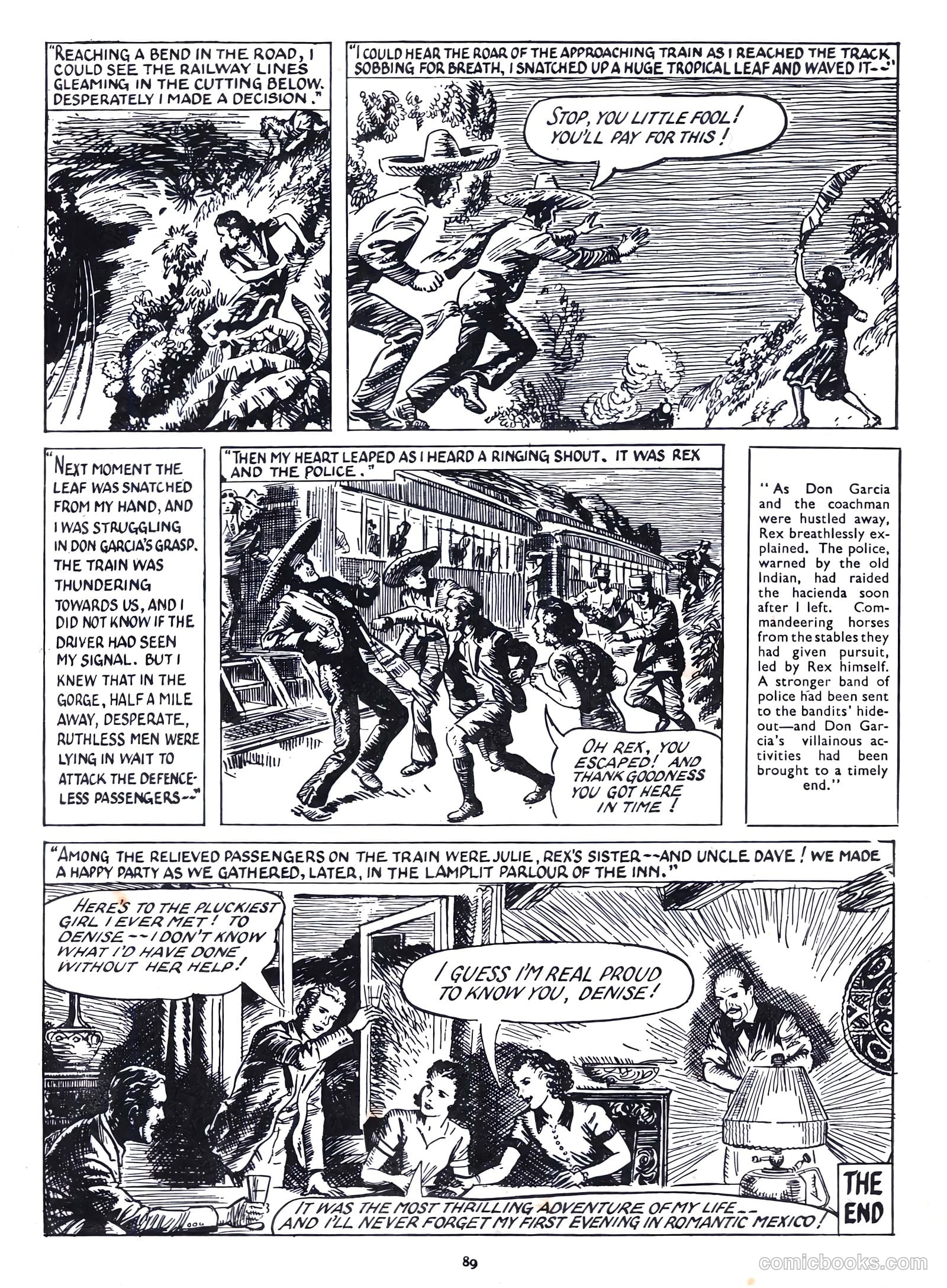 School Friend Annual #1953 (1953) — page 86 of 93