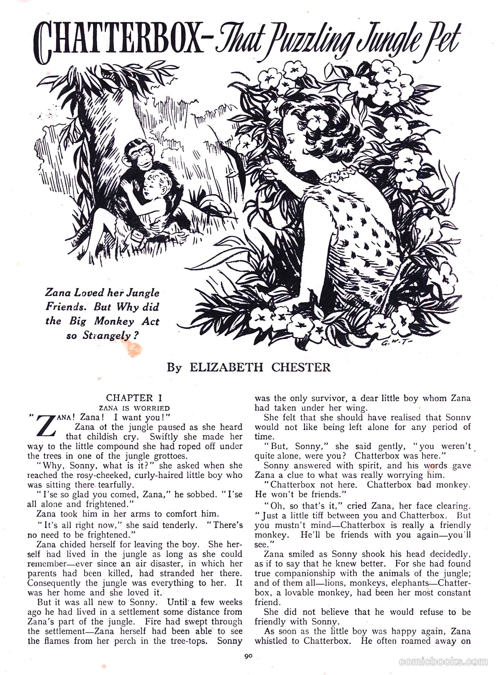 School Friend Annual #1953 (1953) — page 87 of 93