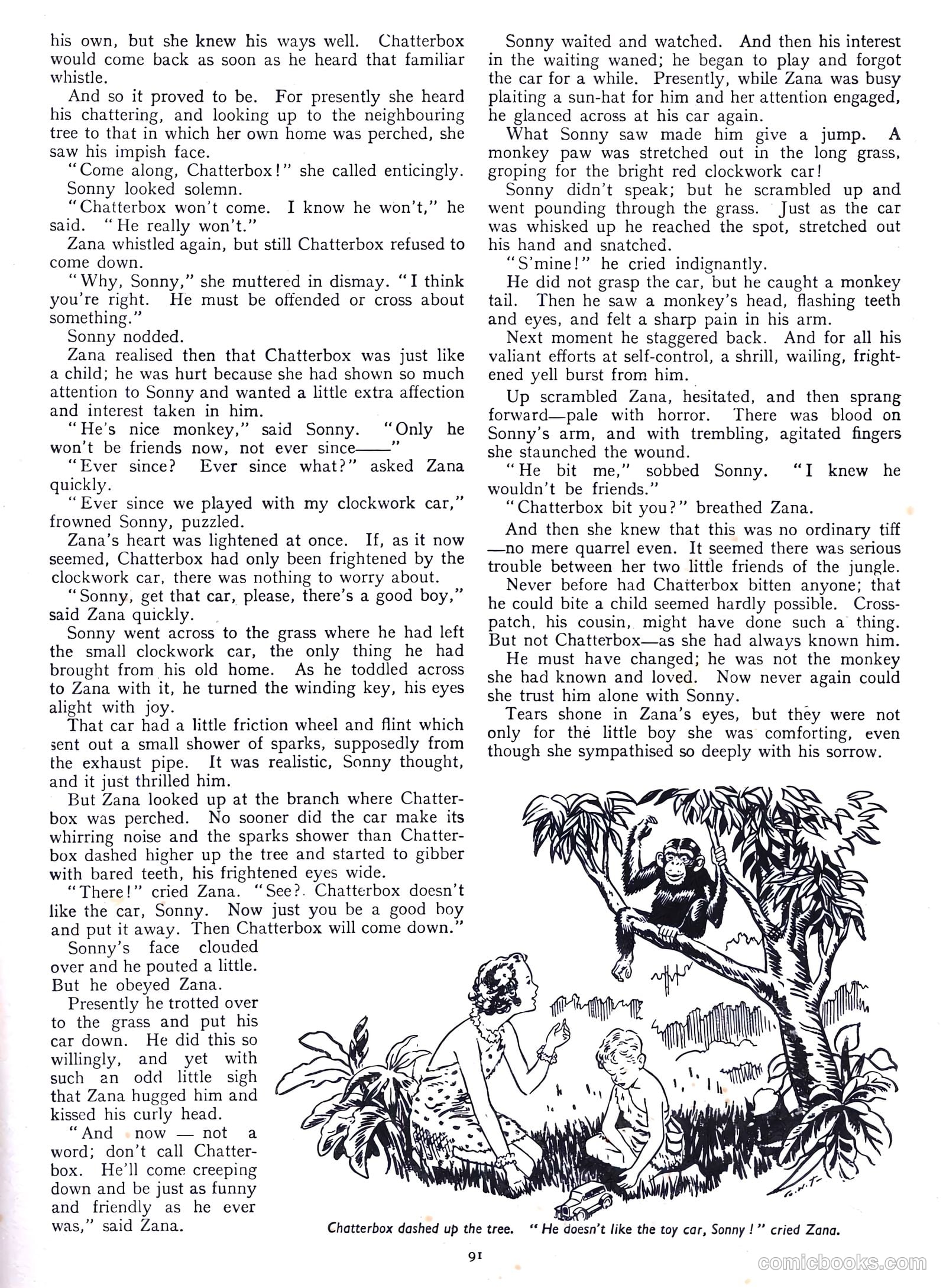 School Friend Annual #1953 (1953) — page 88 of 93