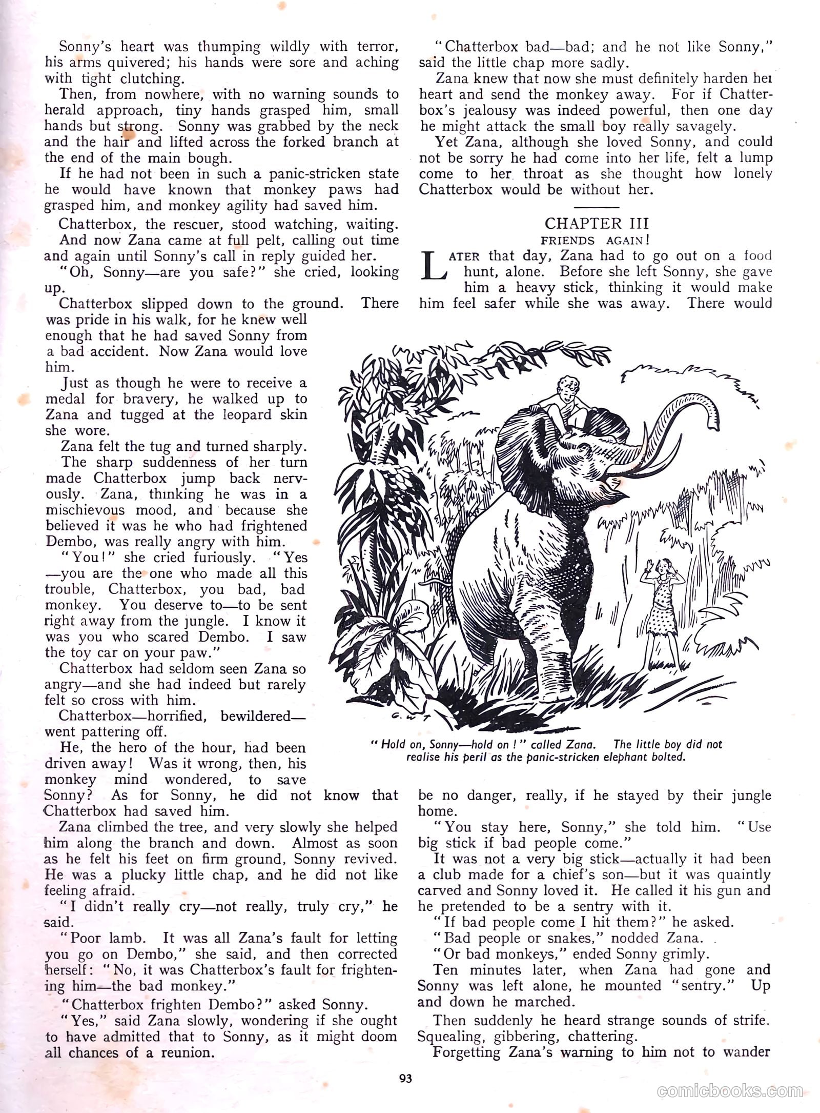 School Friend Annual #1953 (1953) — page 90 of 93