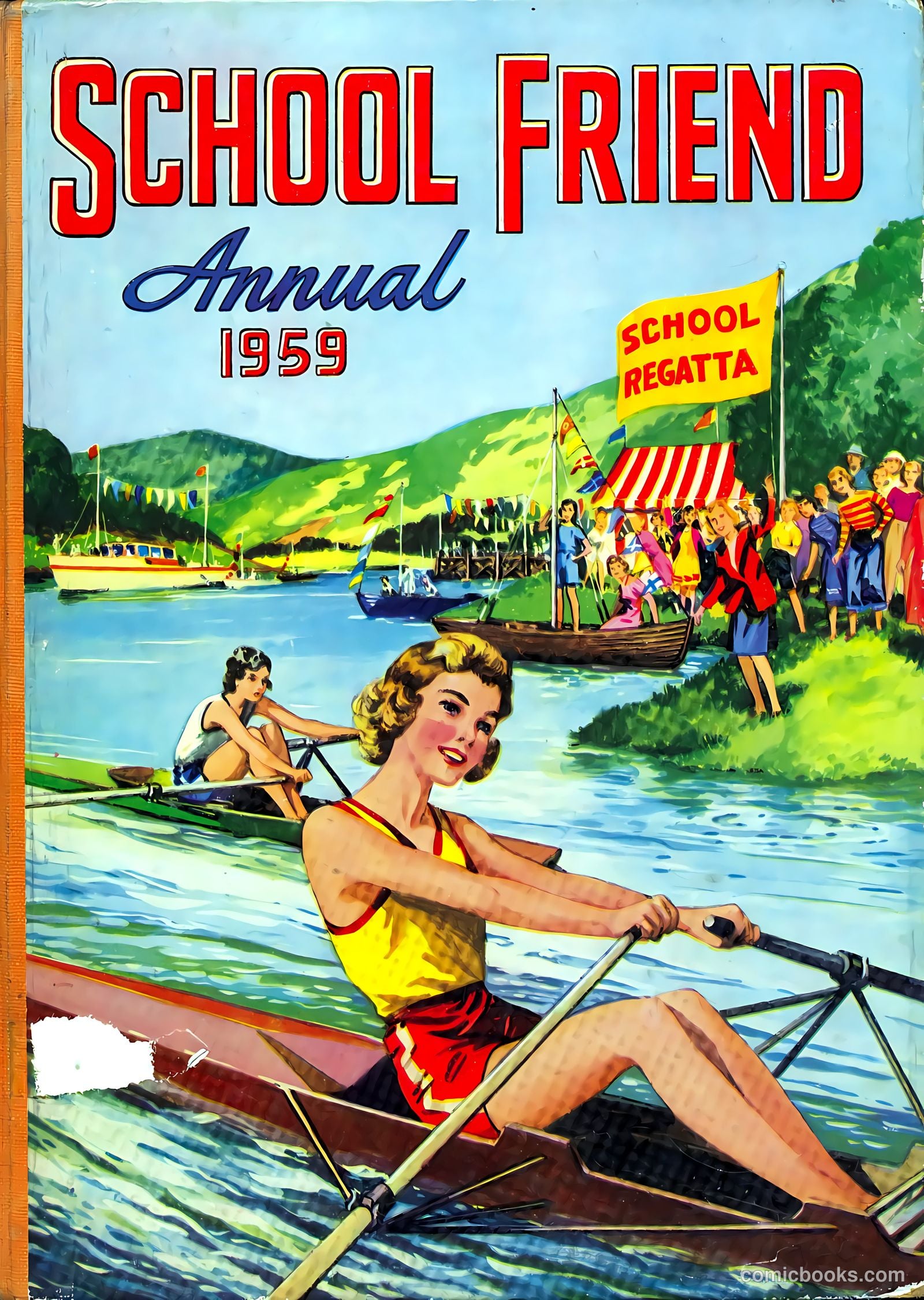 School Friend Annual #1959
