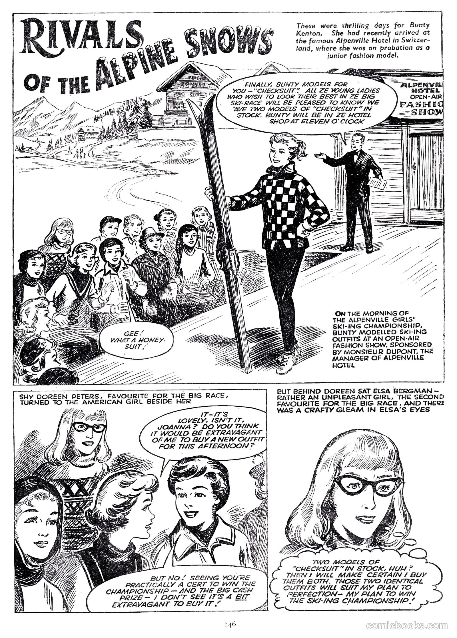 School Friend Annual #1959 (1959) — page 2 of 25