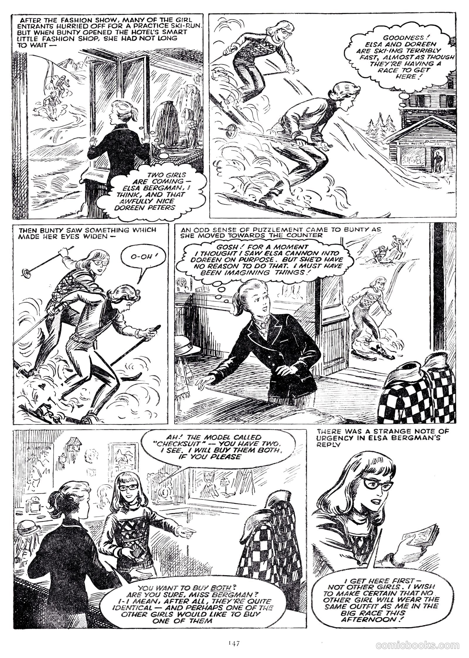 School Friend Annual #1959 (1959) — page 3 of 25