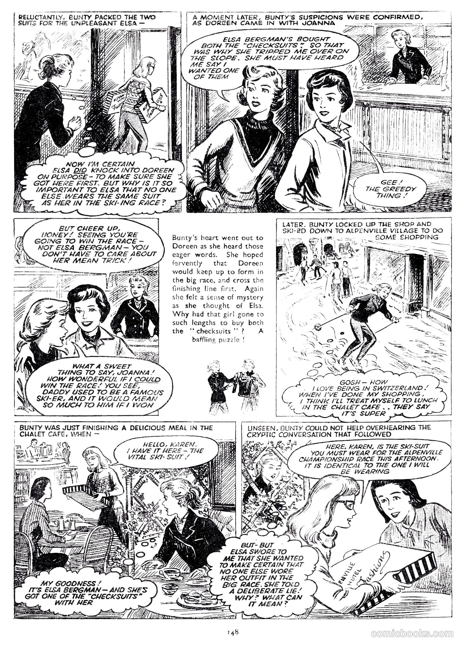 School Friend Annual #1959 (1959) — page 4 of 25