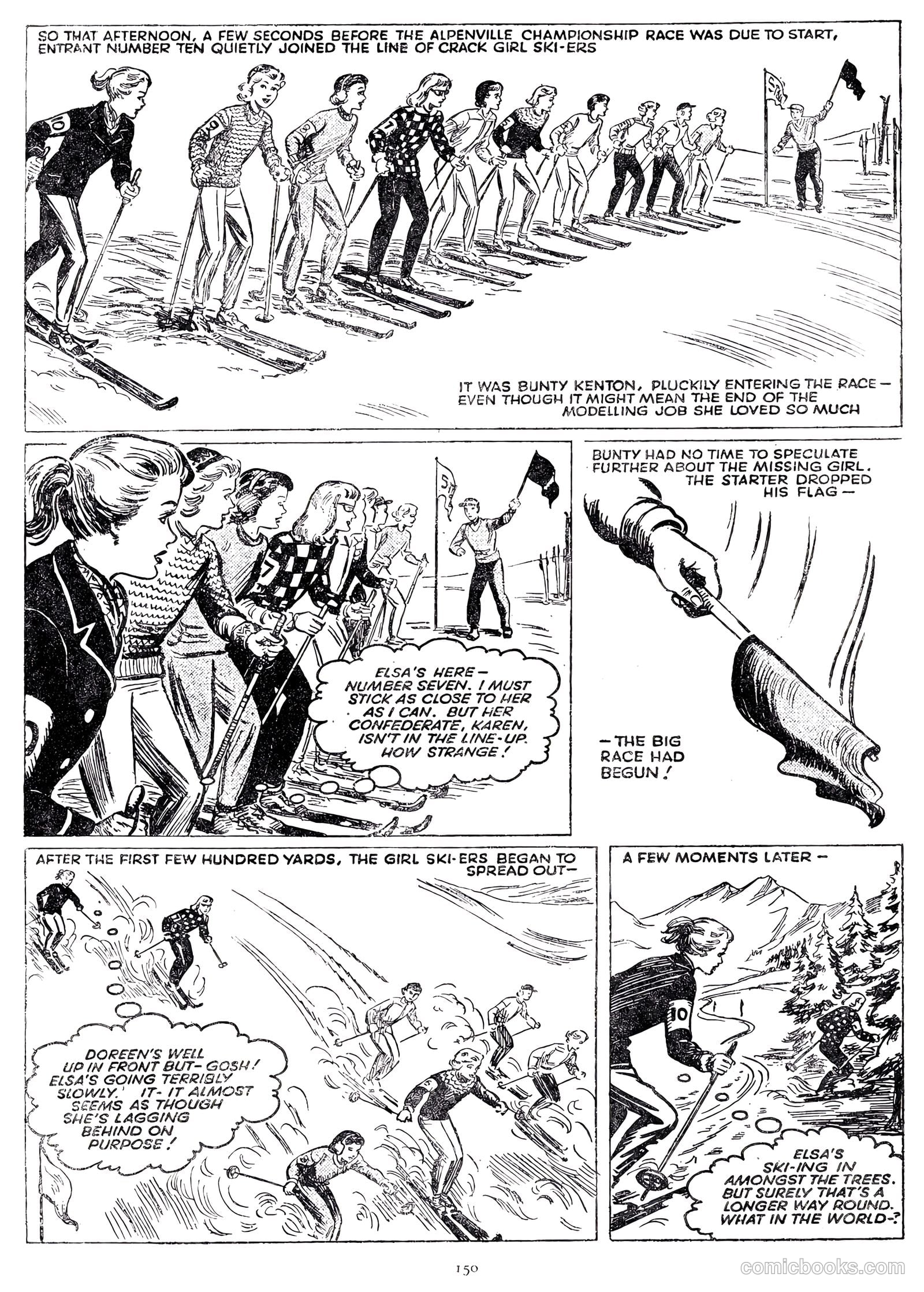 School Friend Annual #1959 (1959) — page 6 of 25
