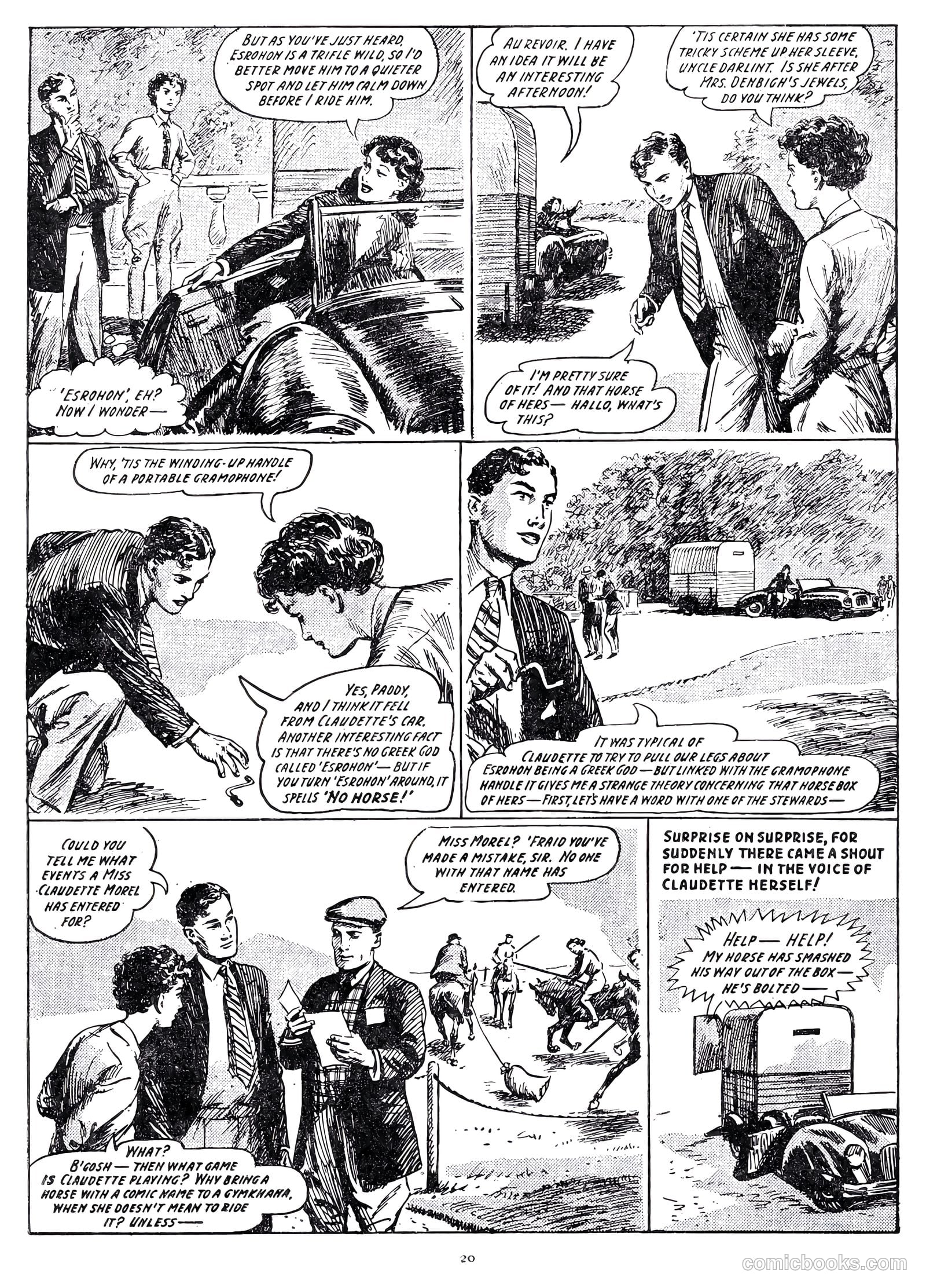 School Friend Annual #1959 (1959) — page 12 of 25