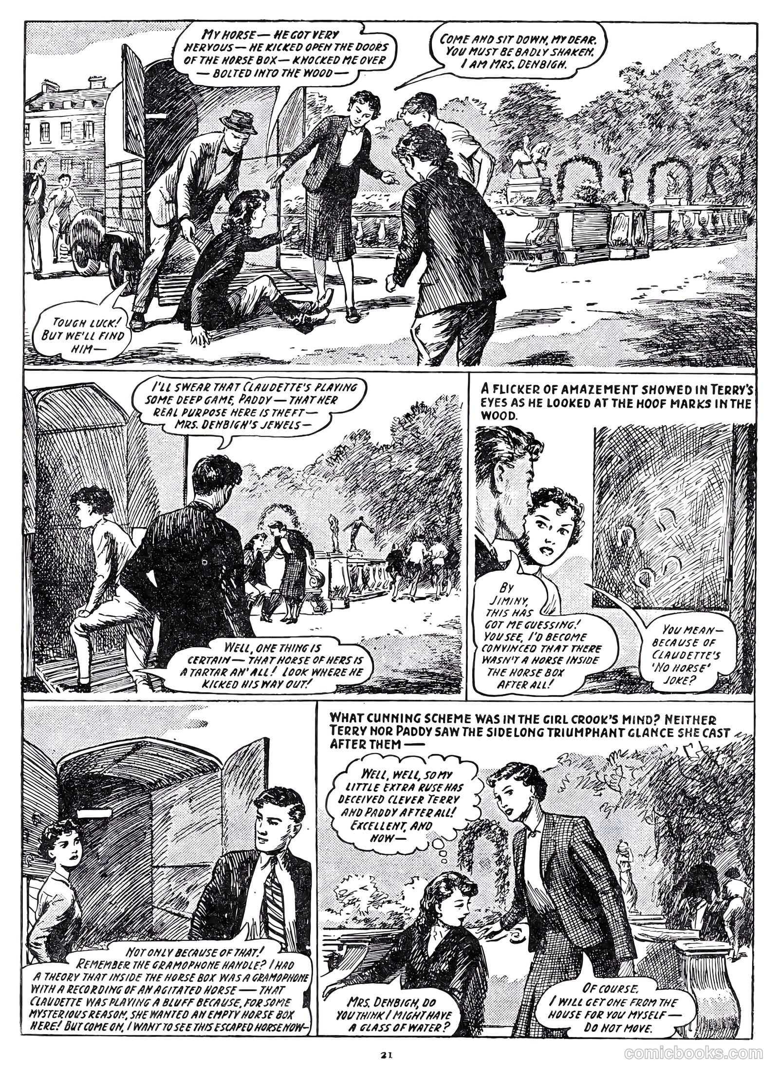 School Friend Annual #1959 (1959) — page 13 of 25