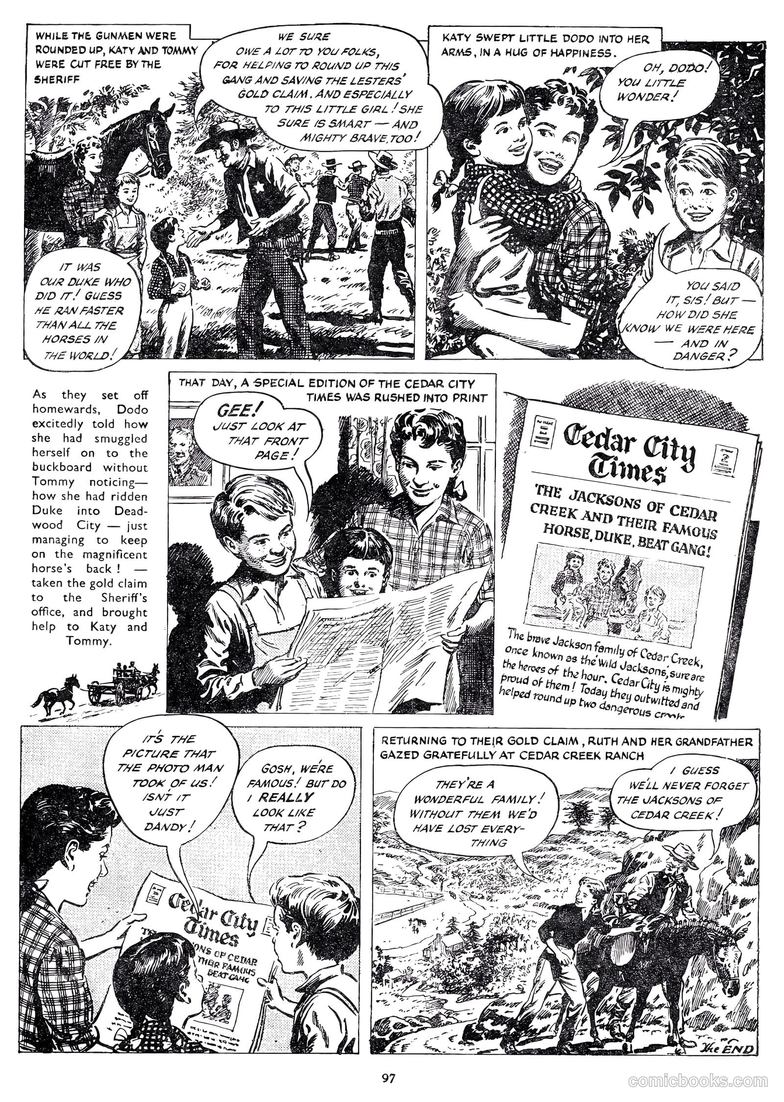 School Friend Annual #1959 (1959) — page 25 of 25