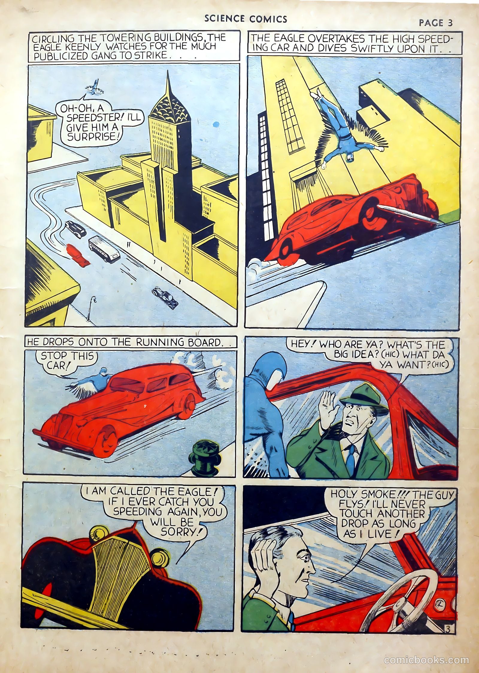 Science Comics #1 (1940) — page 4 of 62