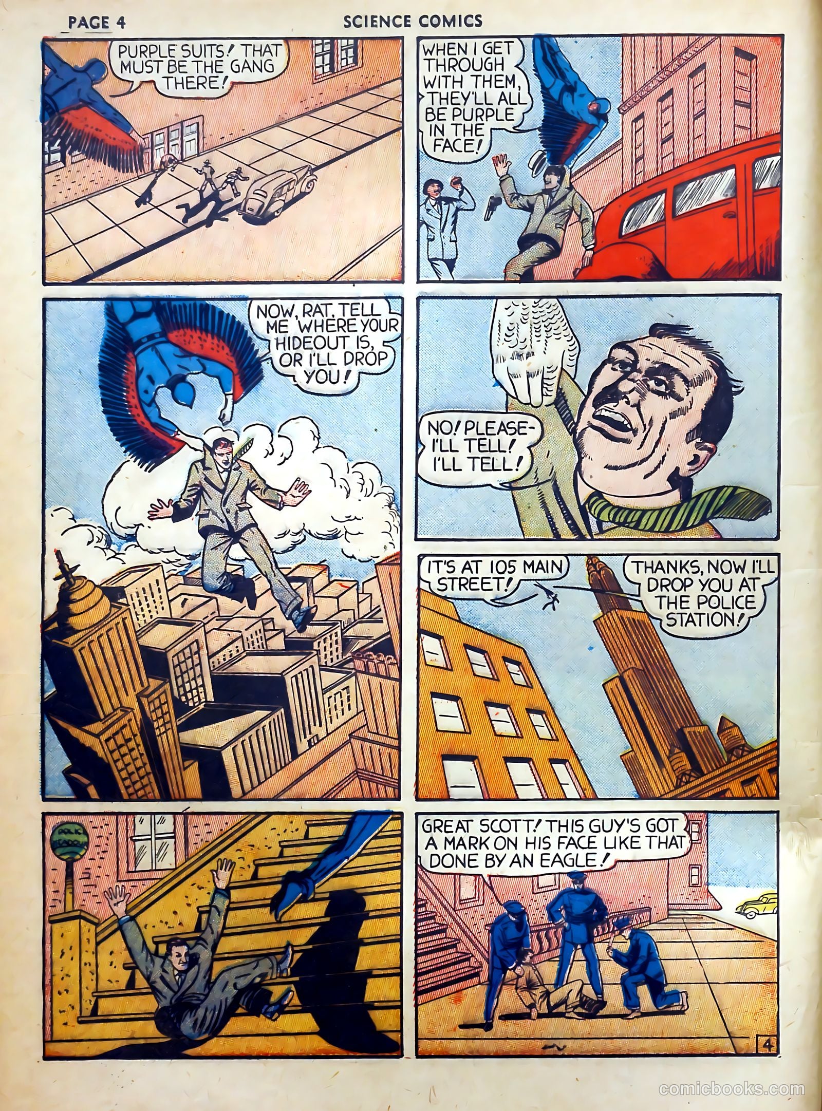 Science Comics #1 (1940) — page 5 of 62
