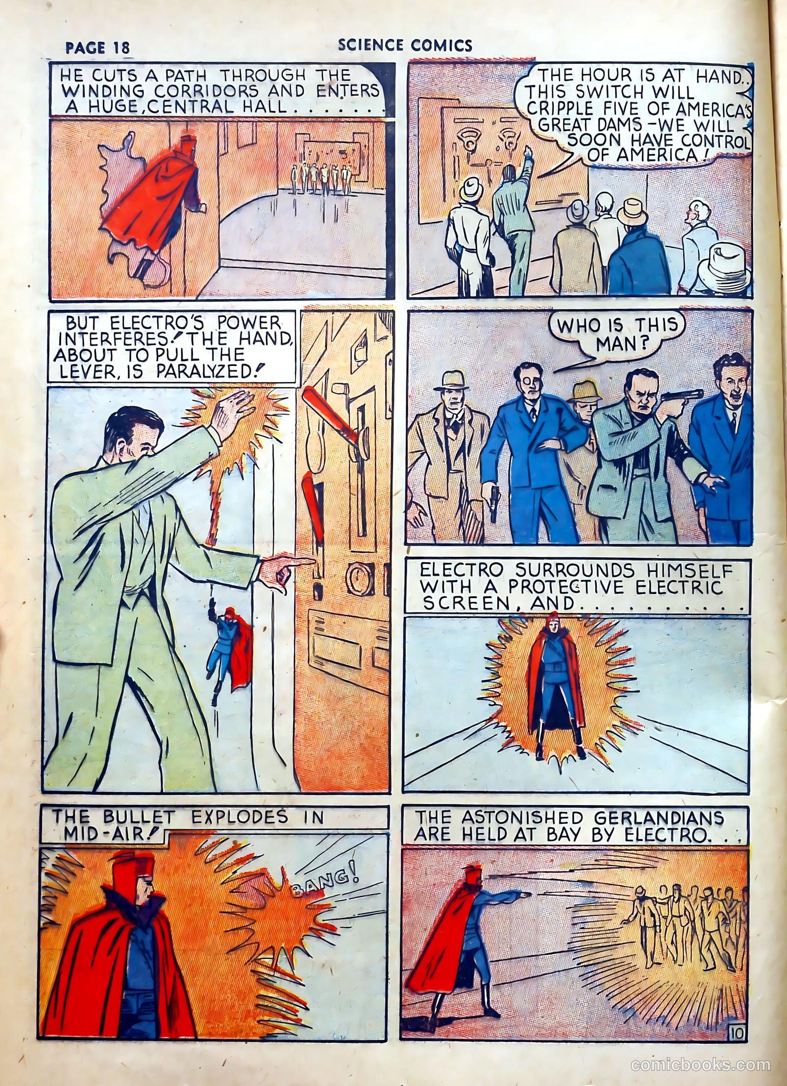 Science Comics #1 (1940) — page 19 of 62