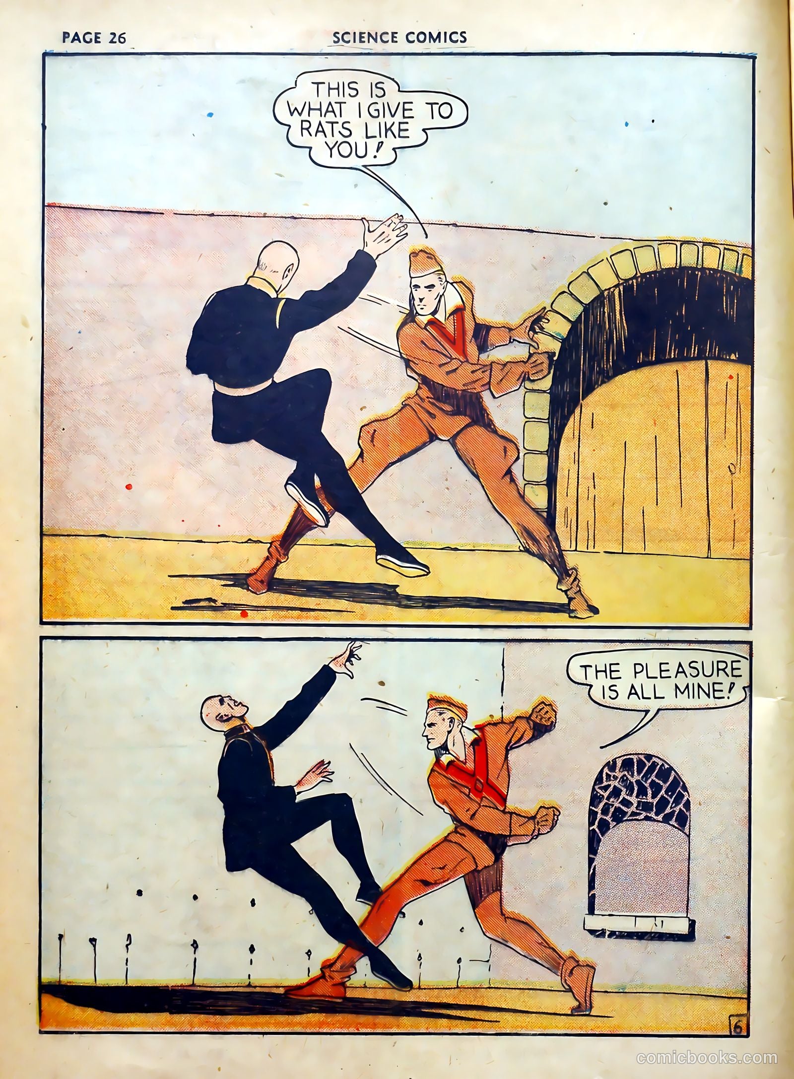 Science Comics #1 (1940) — page 27 of 62