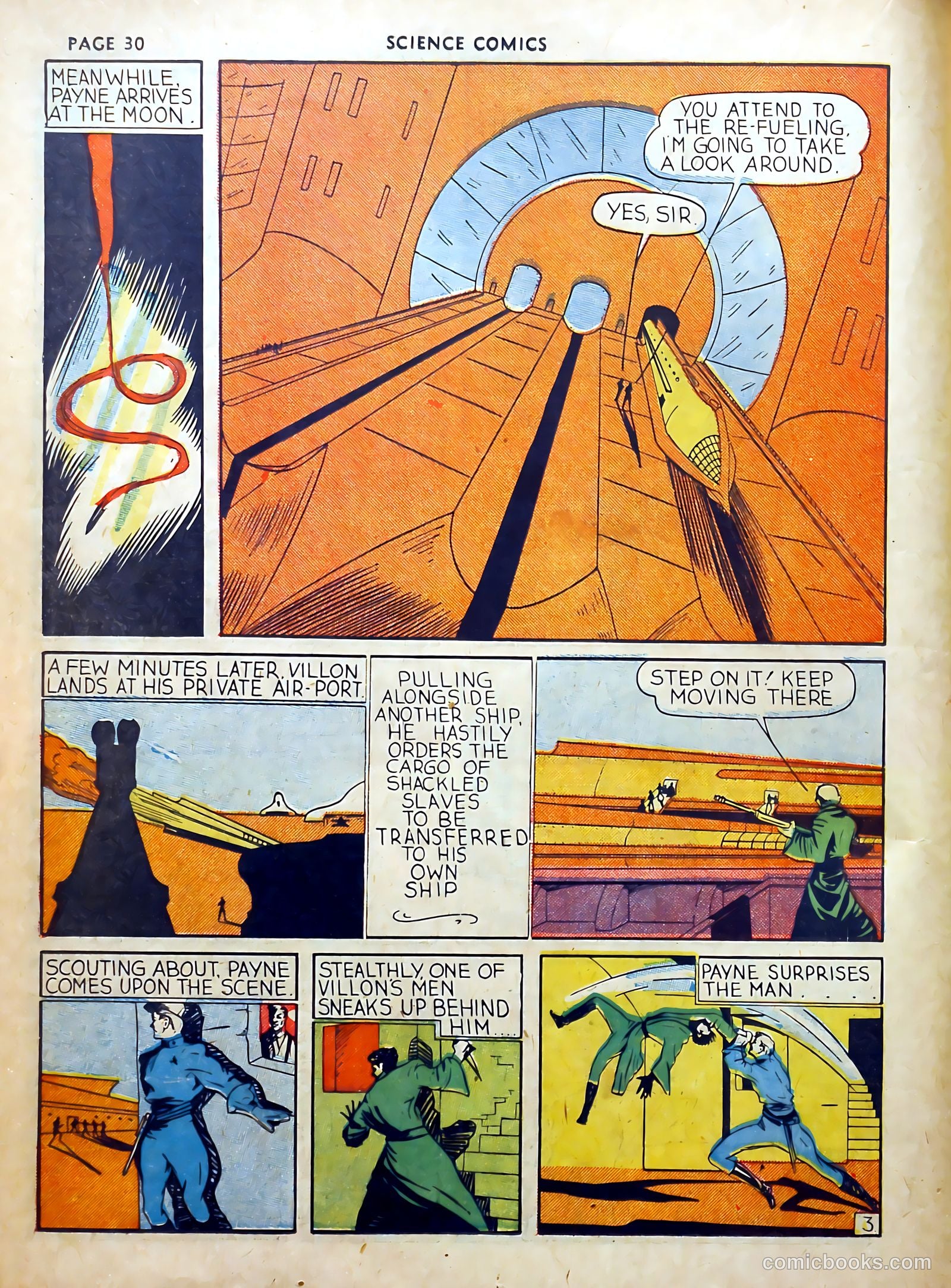 Science Comics #1 (1940) — page 31 of 62