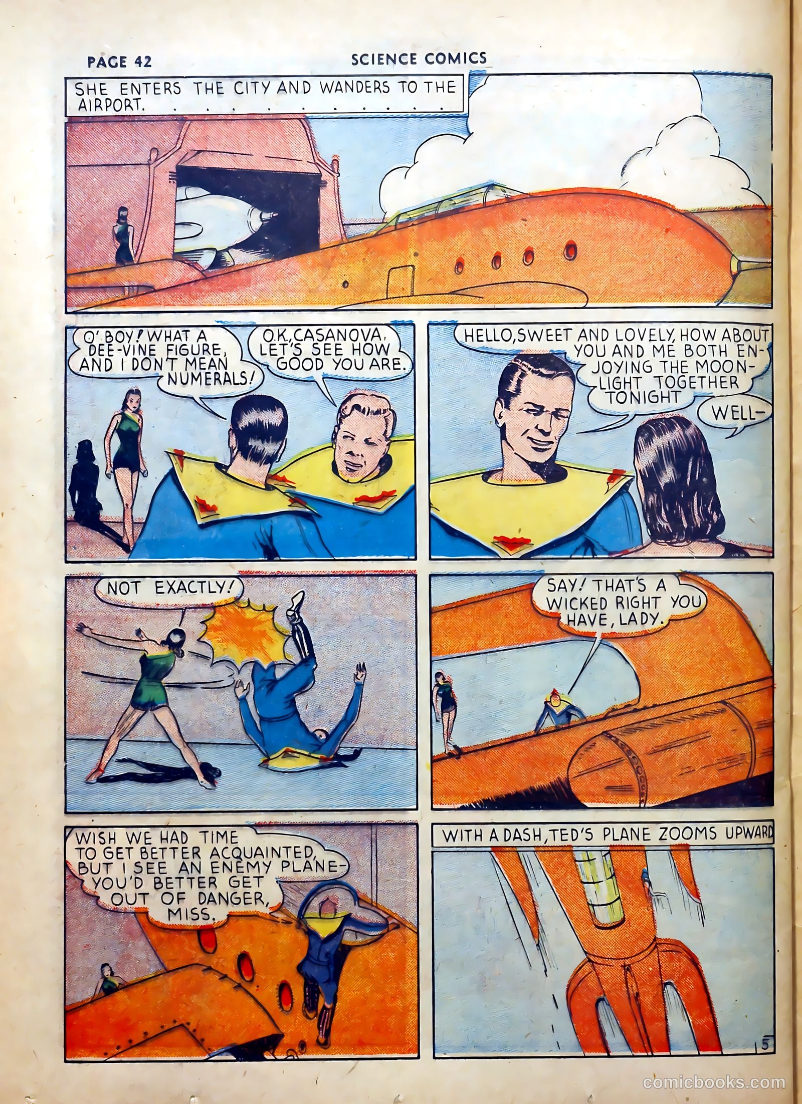 Science Comics #1 (1940) — page 39 of 62