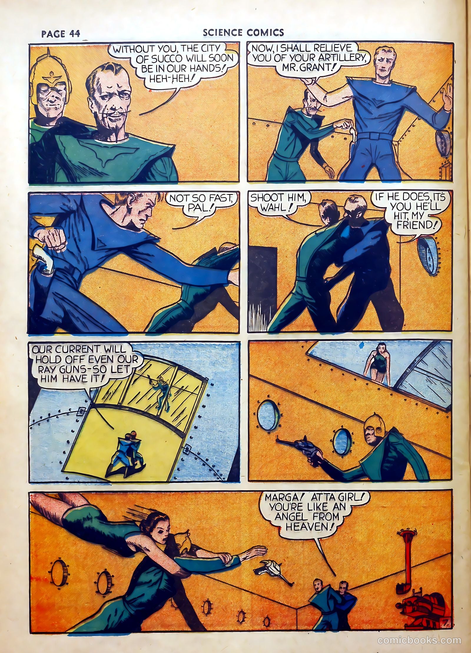 Science Comics #1 (1940) — page 41 of 62
