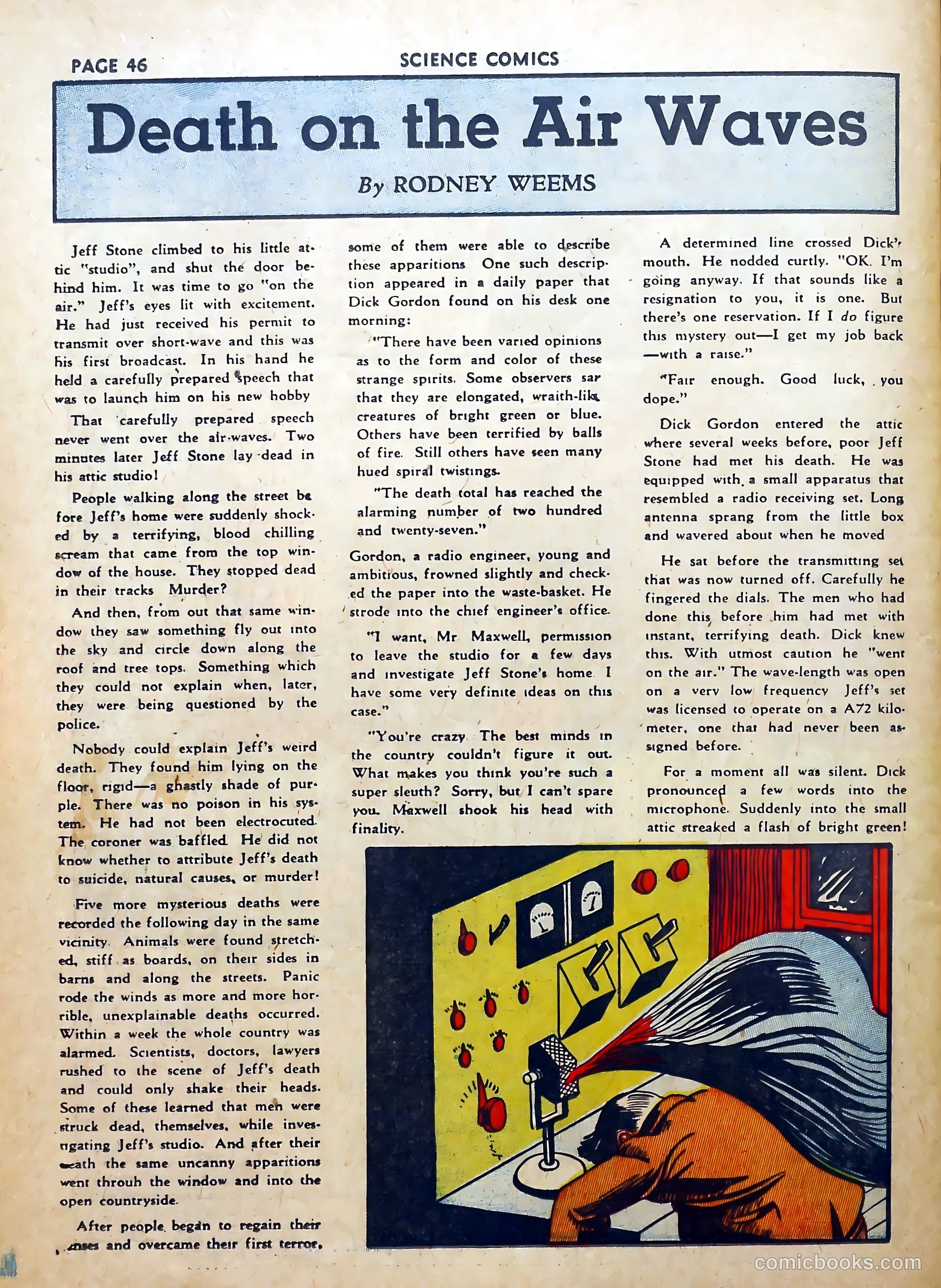 Science Comics #1 (1940) — page 43 of 62