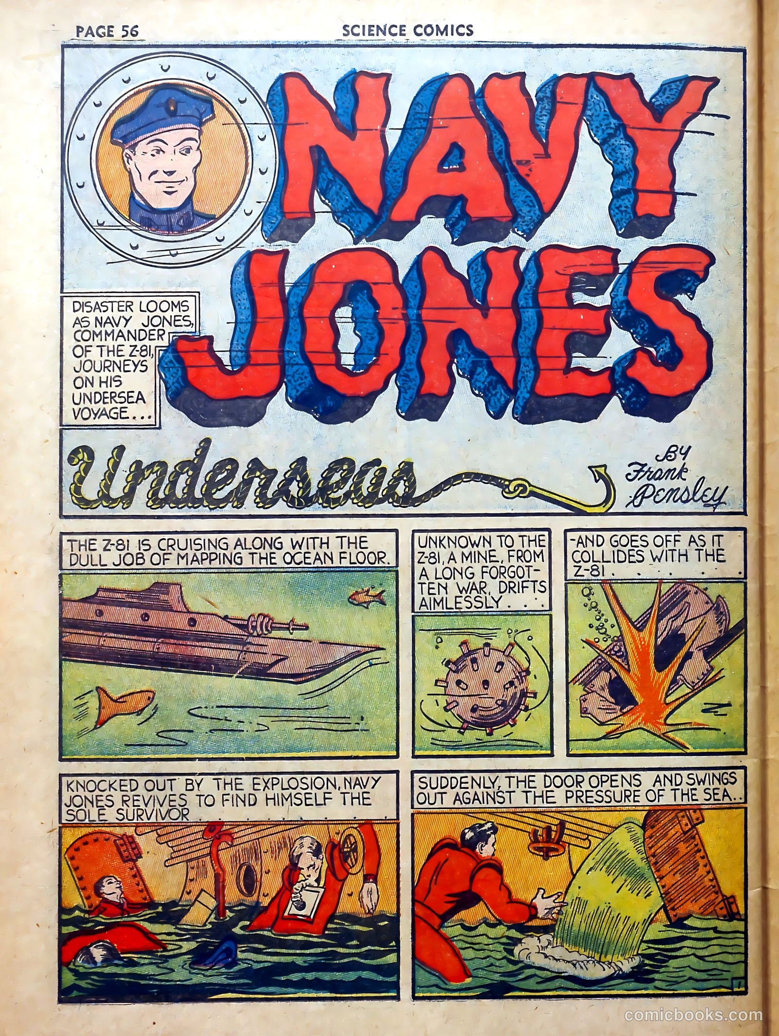 Science Comics #1 (1940) — page 53 of 62