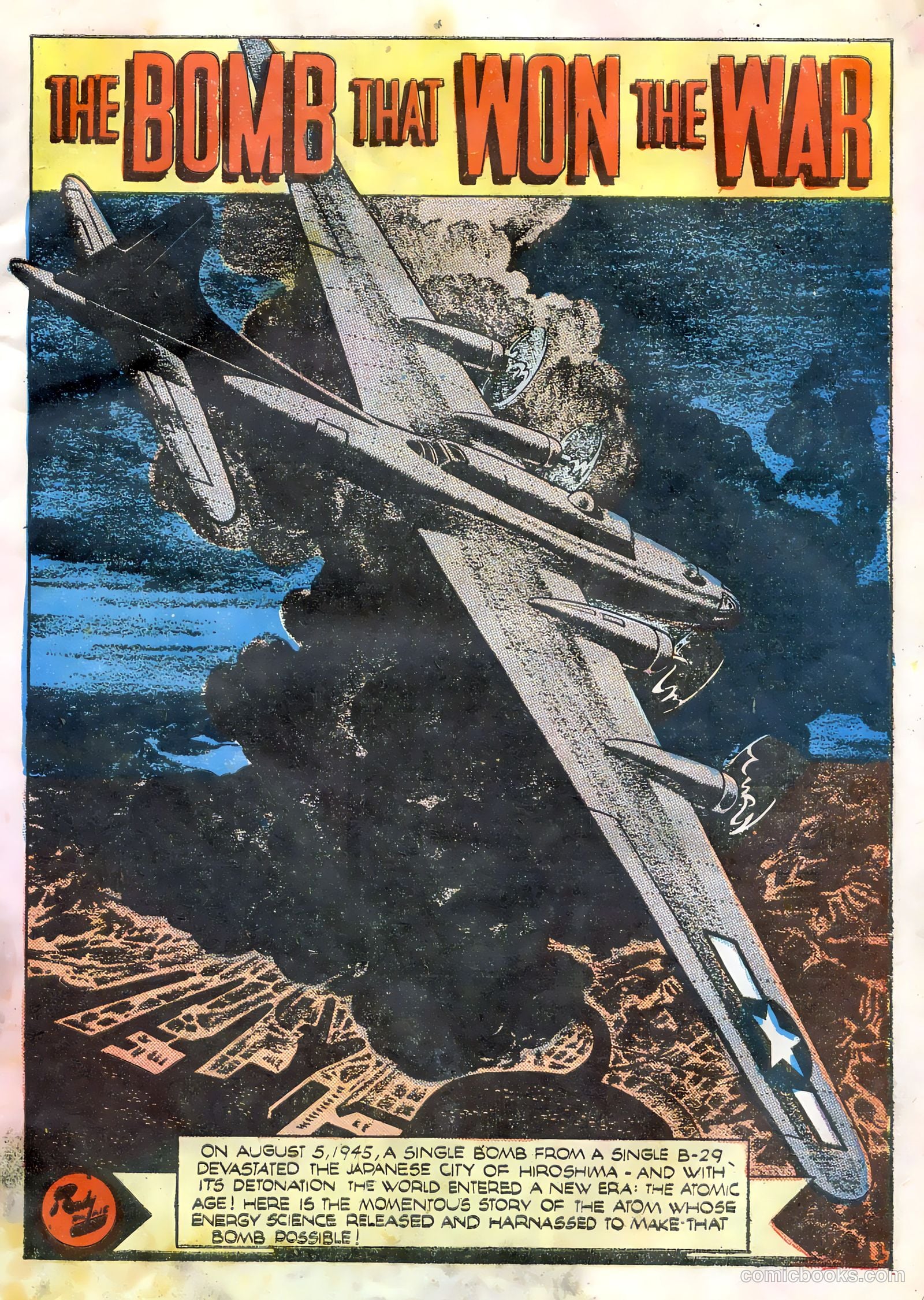Science Comics #1 (1946) — page 3 of 36