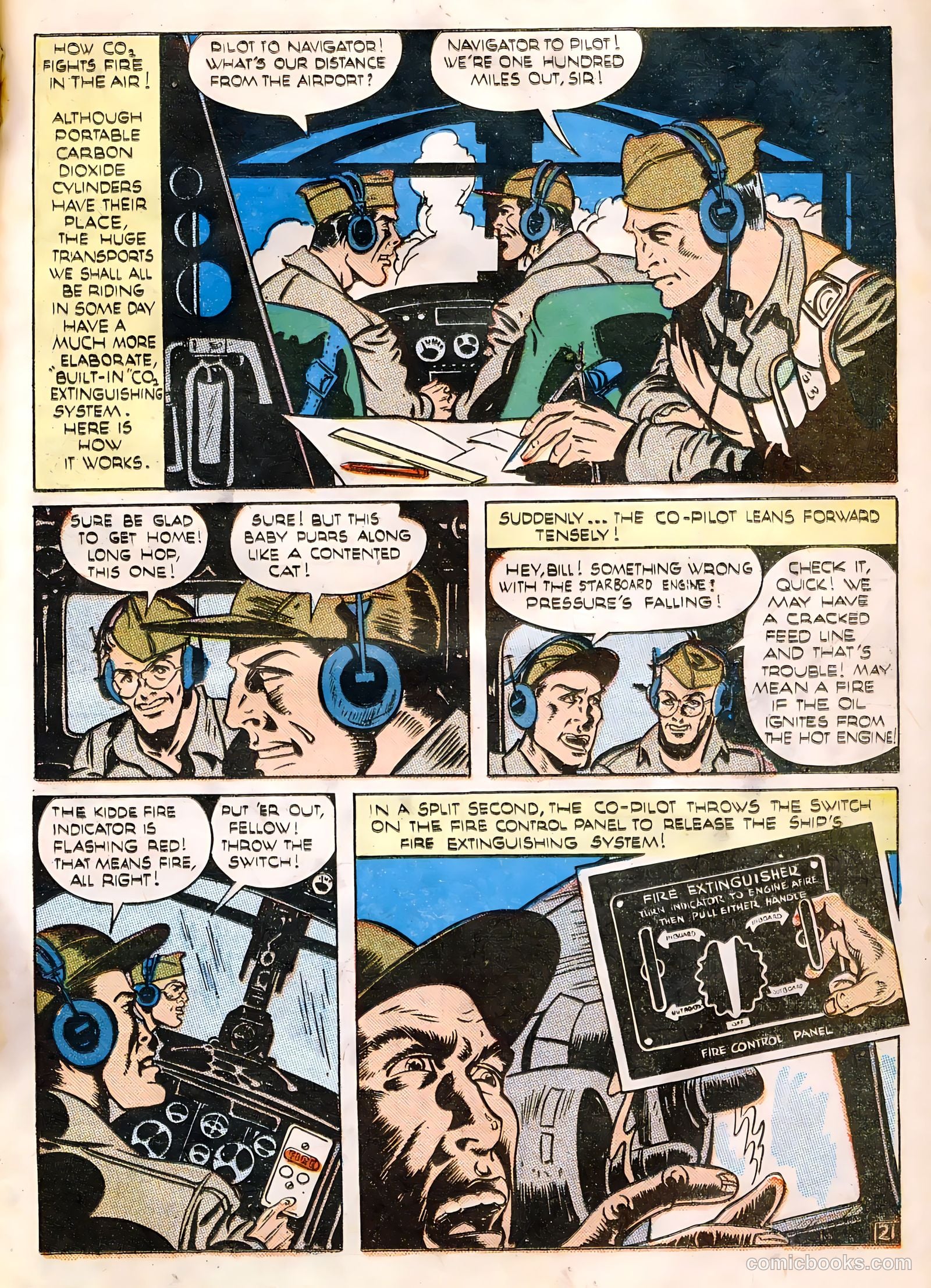 Science Comics #1 (1946) — page 23 of 36
