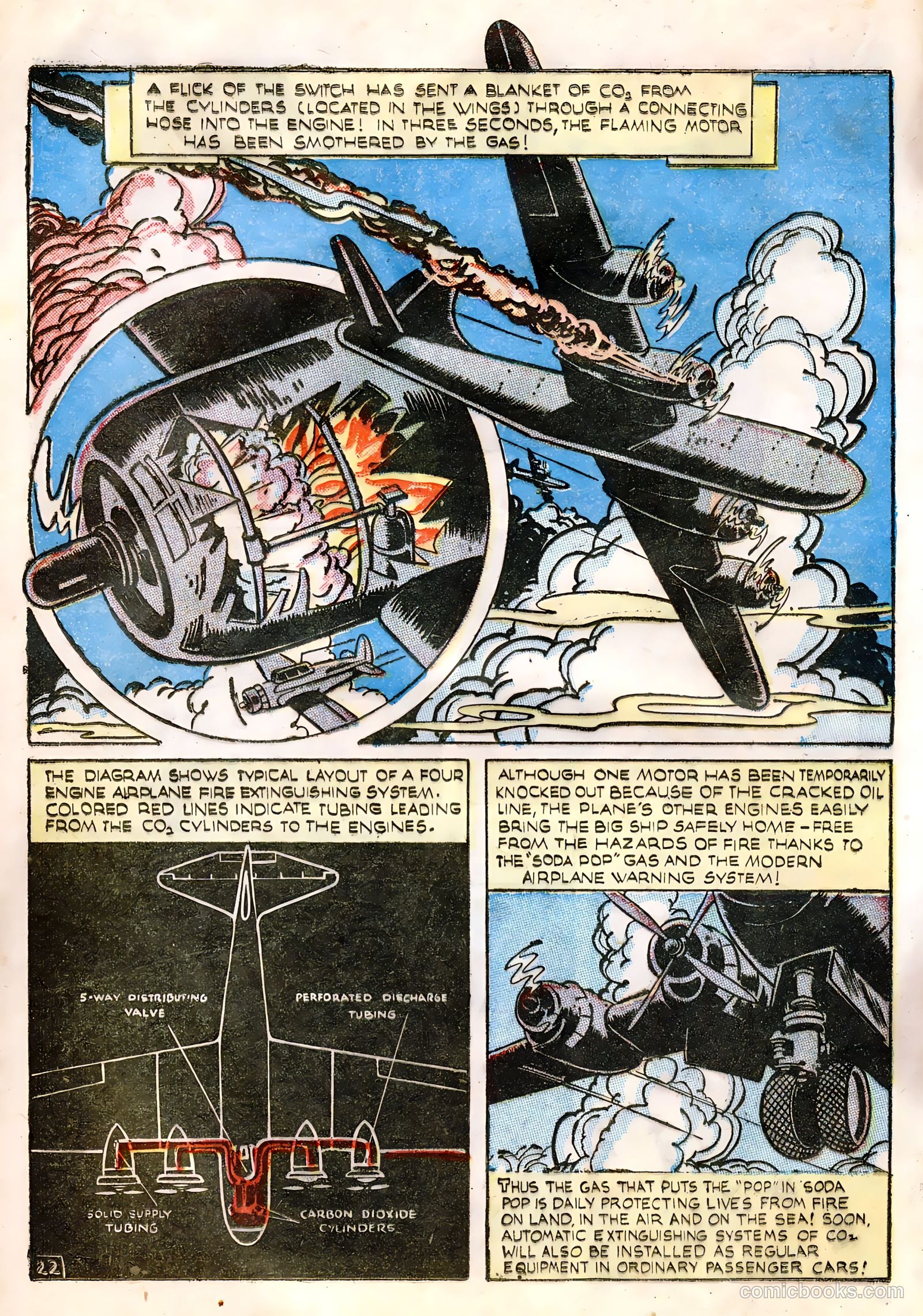 Science Comics #1 (1946) — page 24 of 36