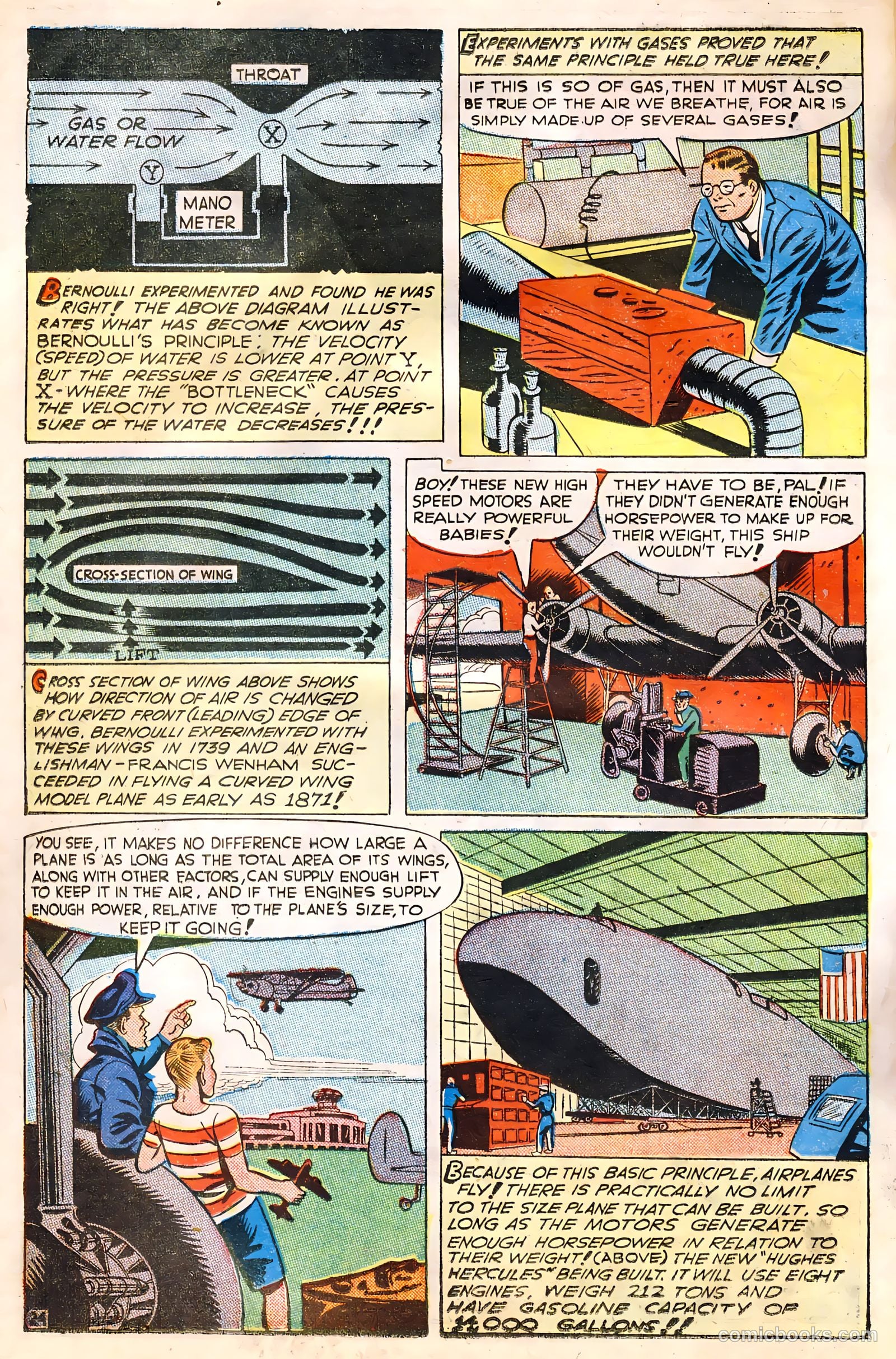 Science Comics #1 (1946) — page 26 of 36