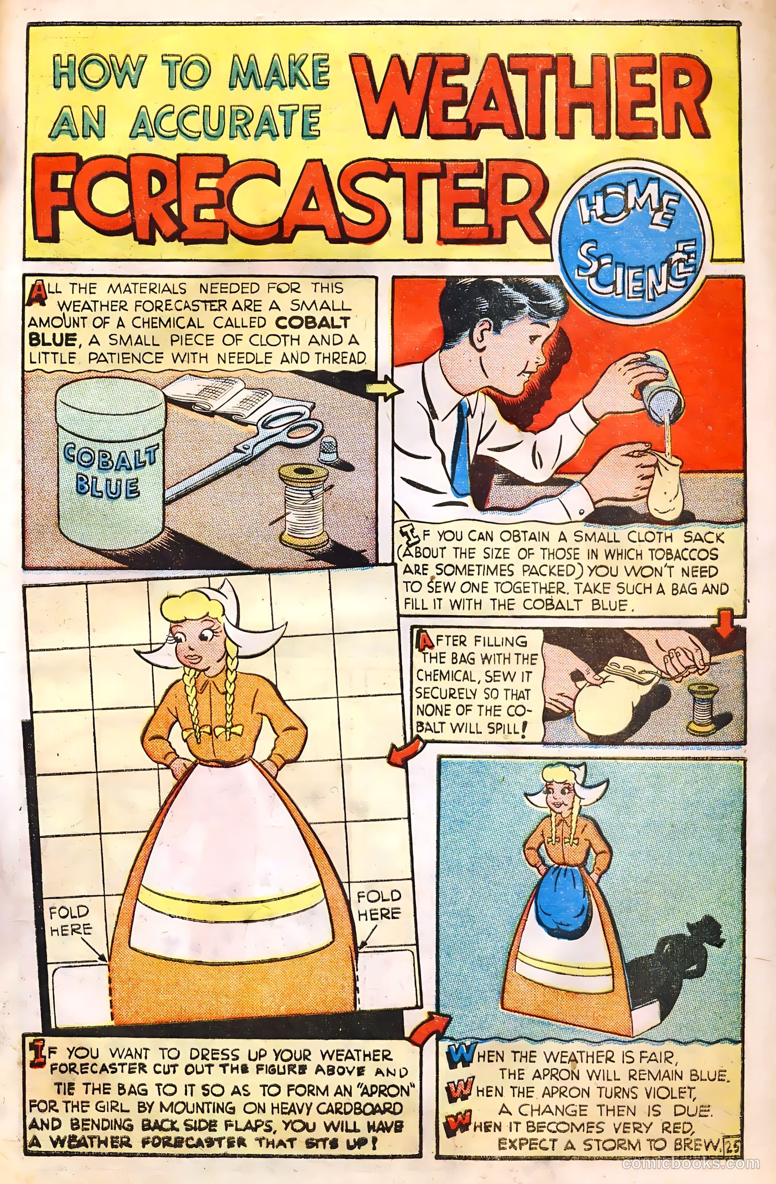 Science Comics #1 (1946) — page 27 of 36