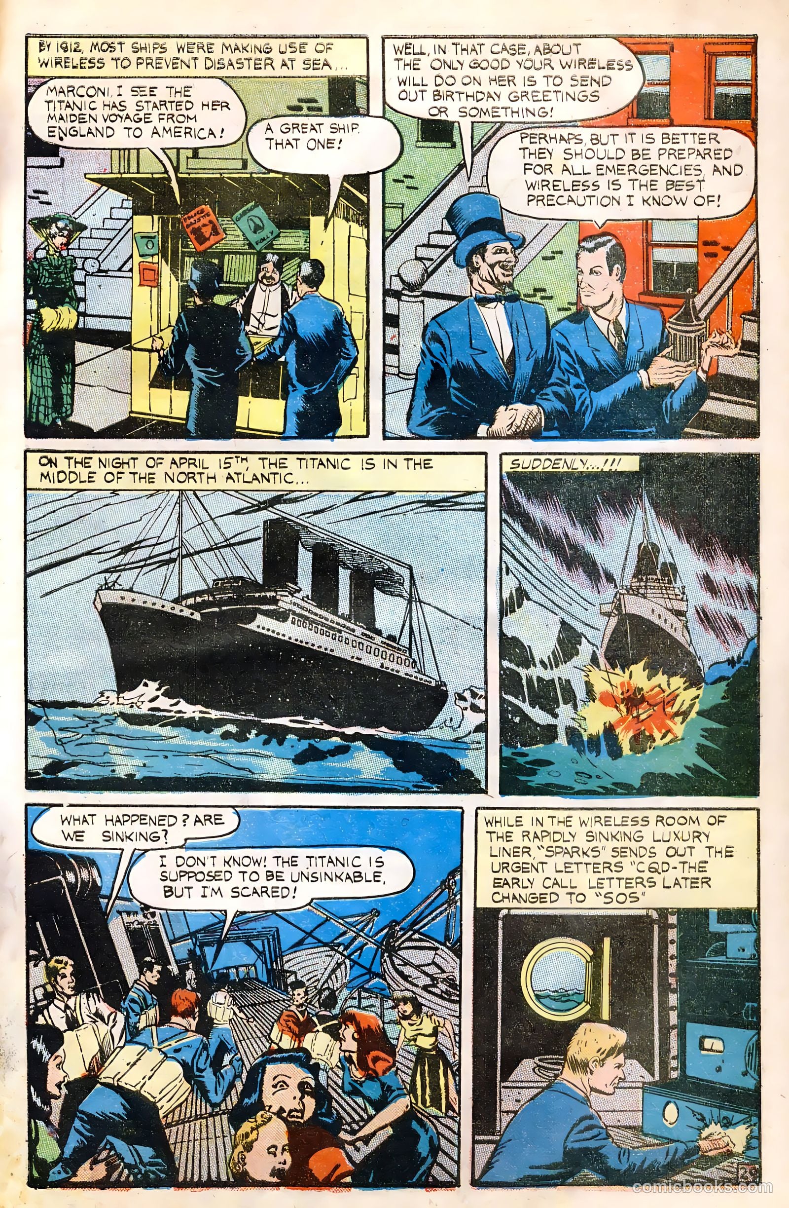 Science Comics #1 (1946) — page 31 of 36