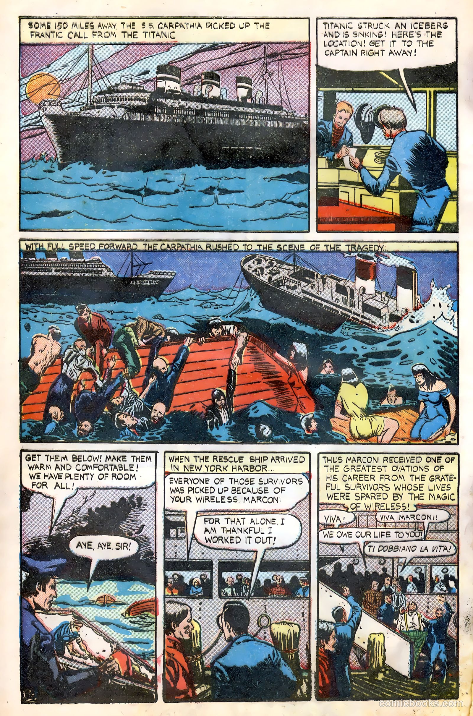 Science Comics #1 (1946) — page 32 of 36