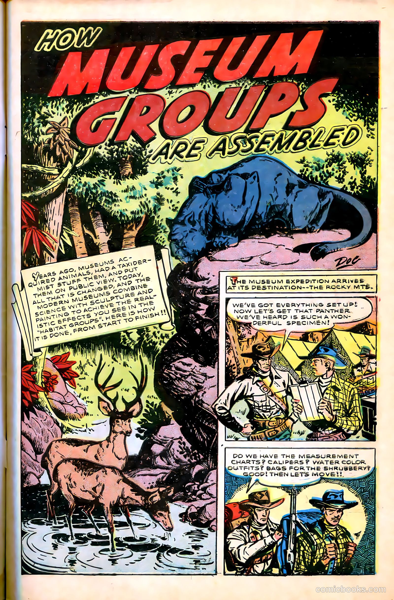 Science Comics #2 (1946) — page 3 of 36