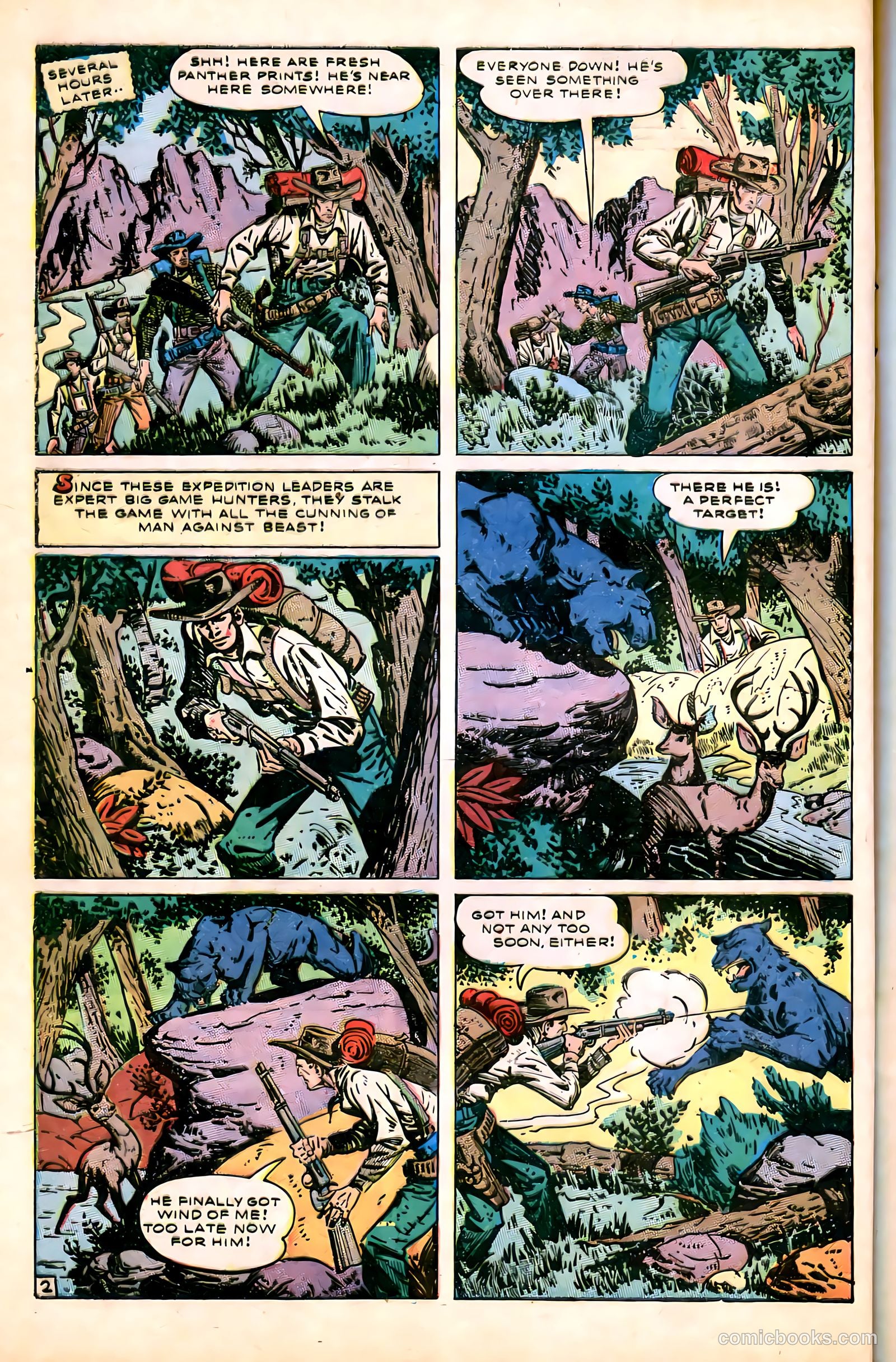 Science Comics #2 (1946) — page 4 of 36