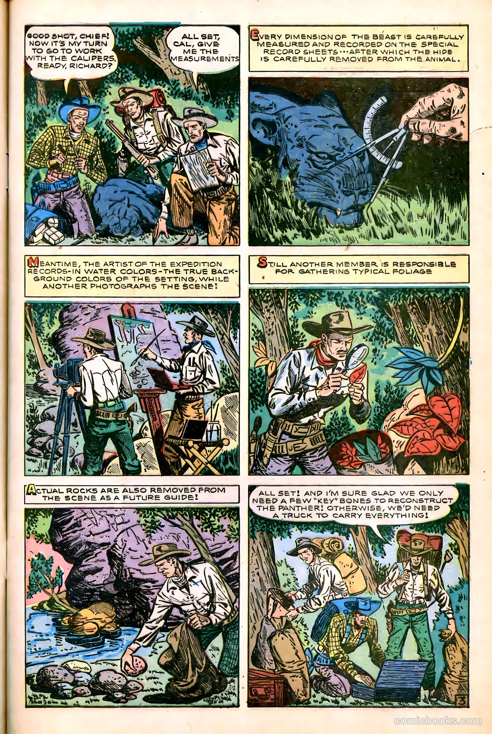 Science Comics #2 (1946) — page 5 of 36