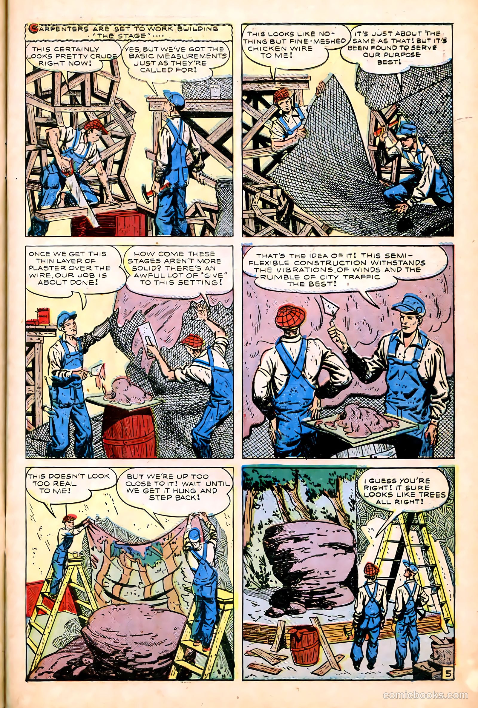 Science Comics #2 (1946) — page 7 of 36
