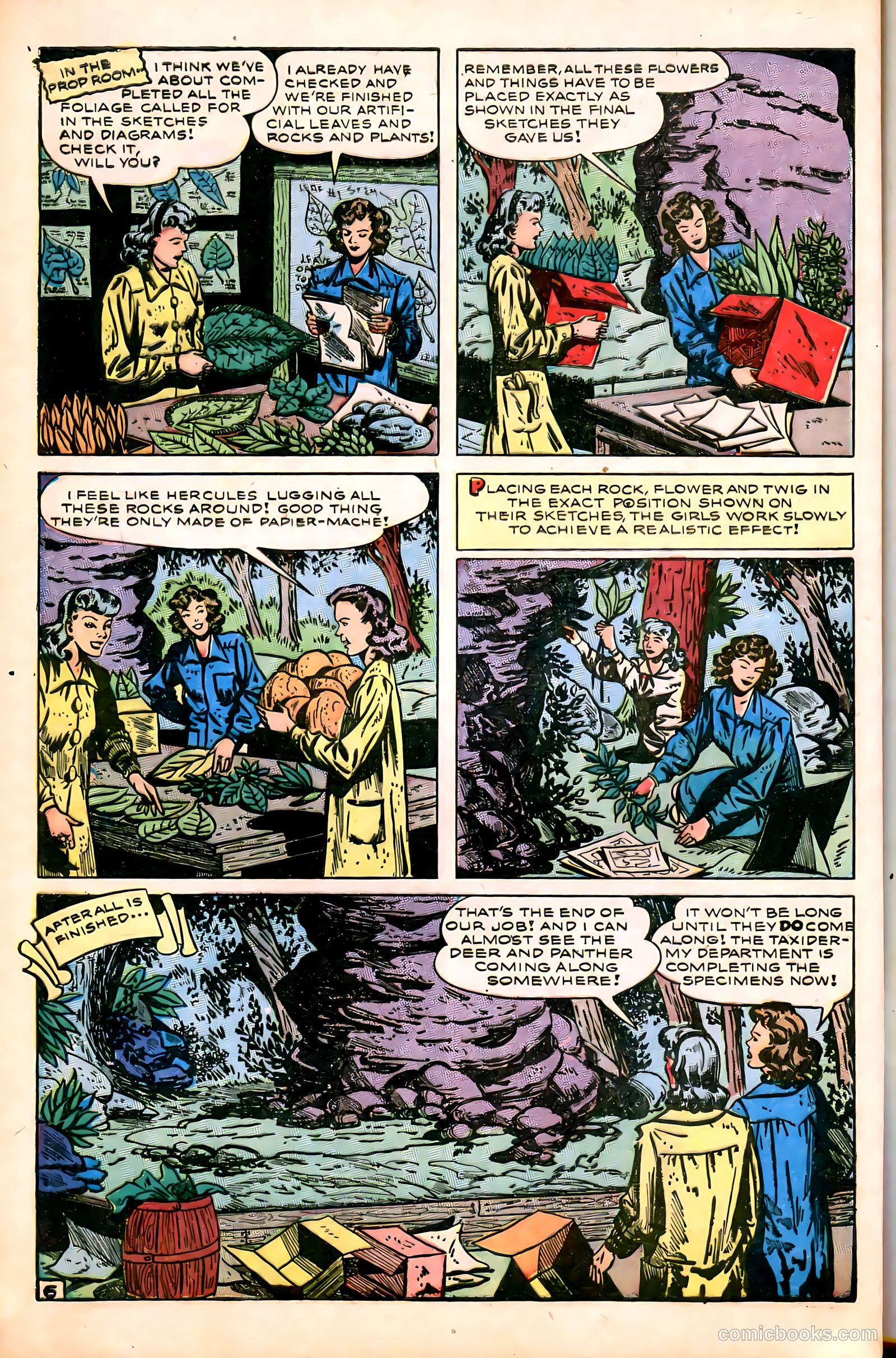 Science Comics #2 (1946) — page 8 of 36