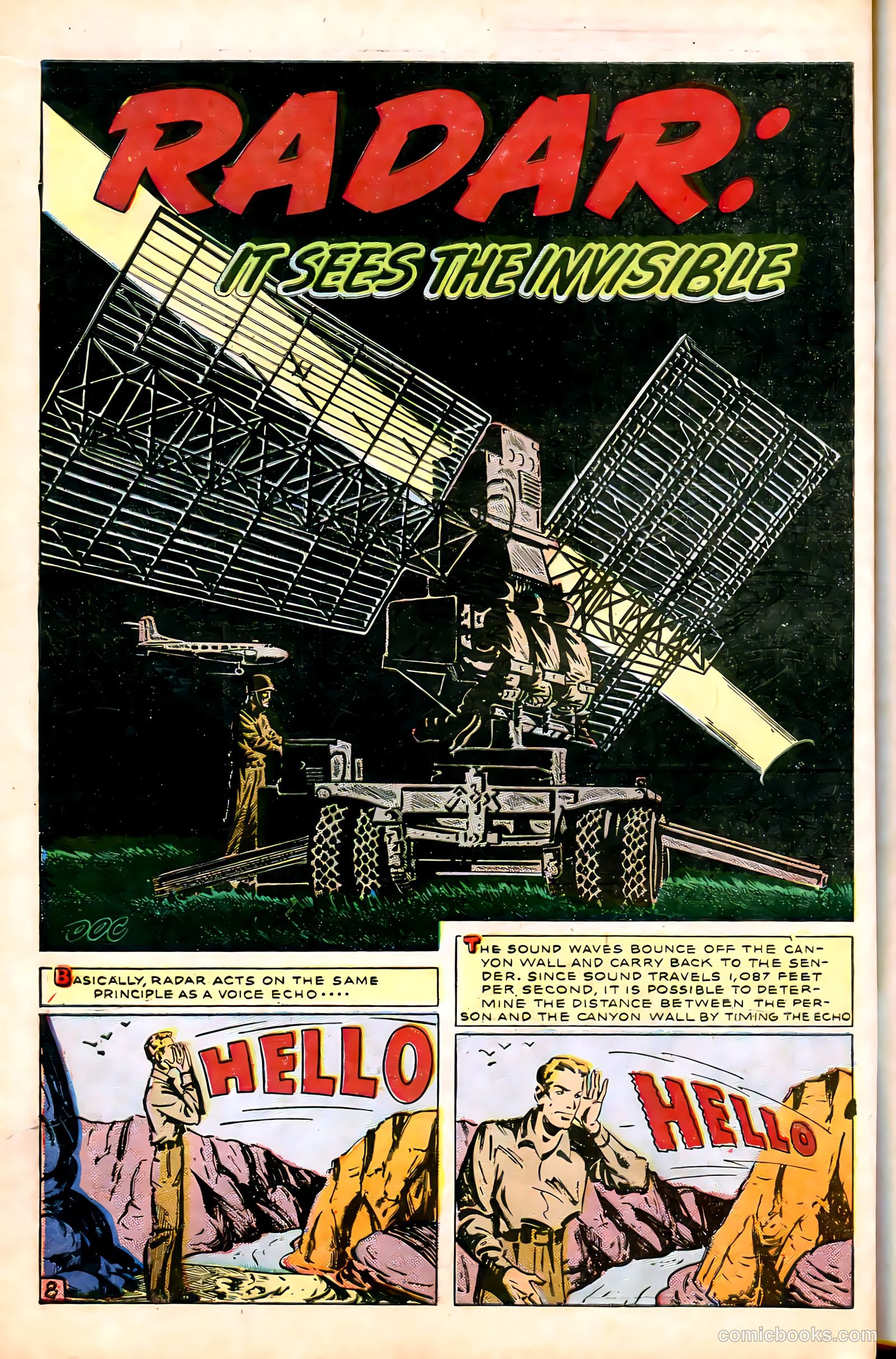 Science Comics #2 (1946) — page 10 of 36