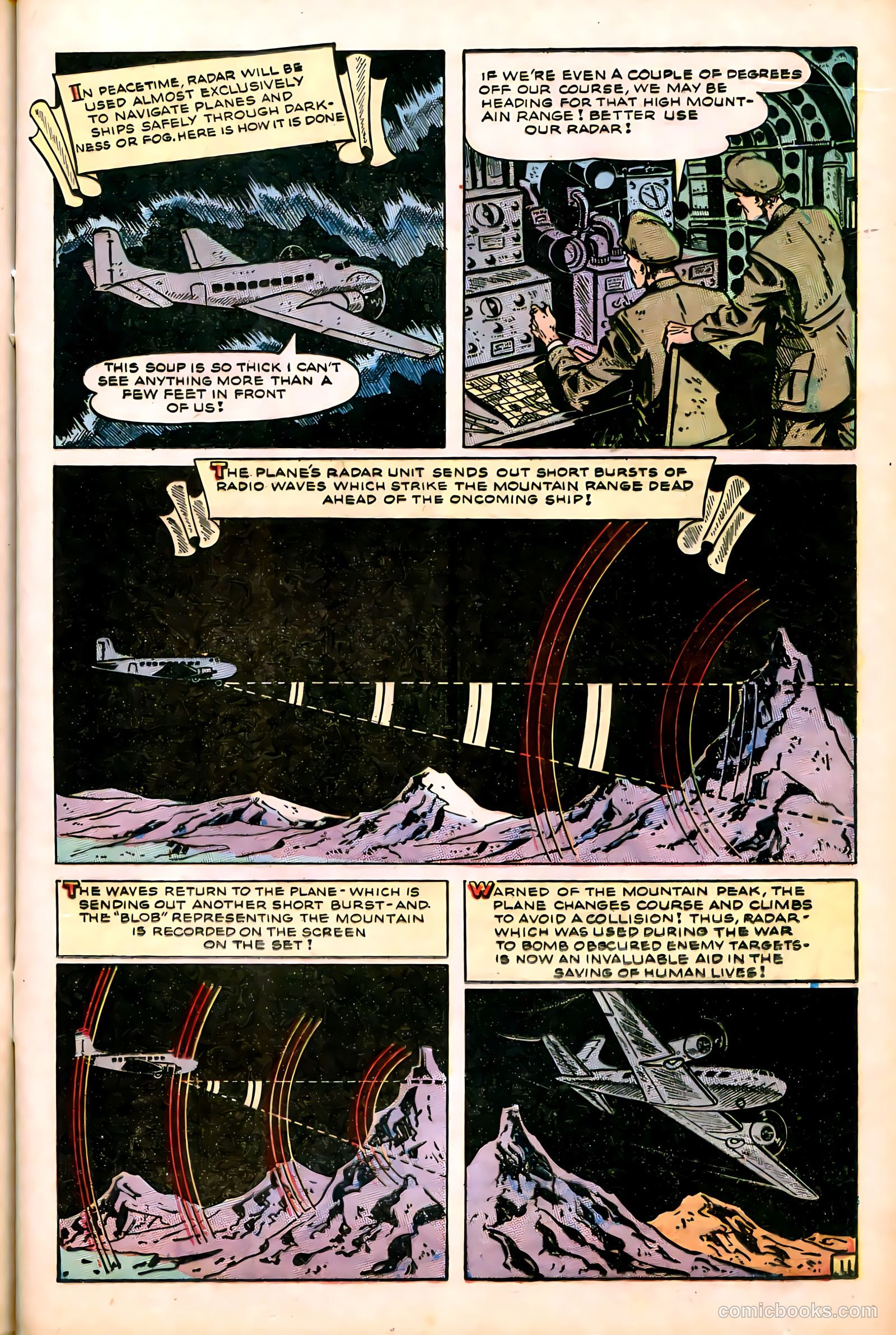 Science Comics #2 (1946) — page 13 of 36