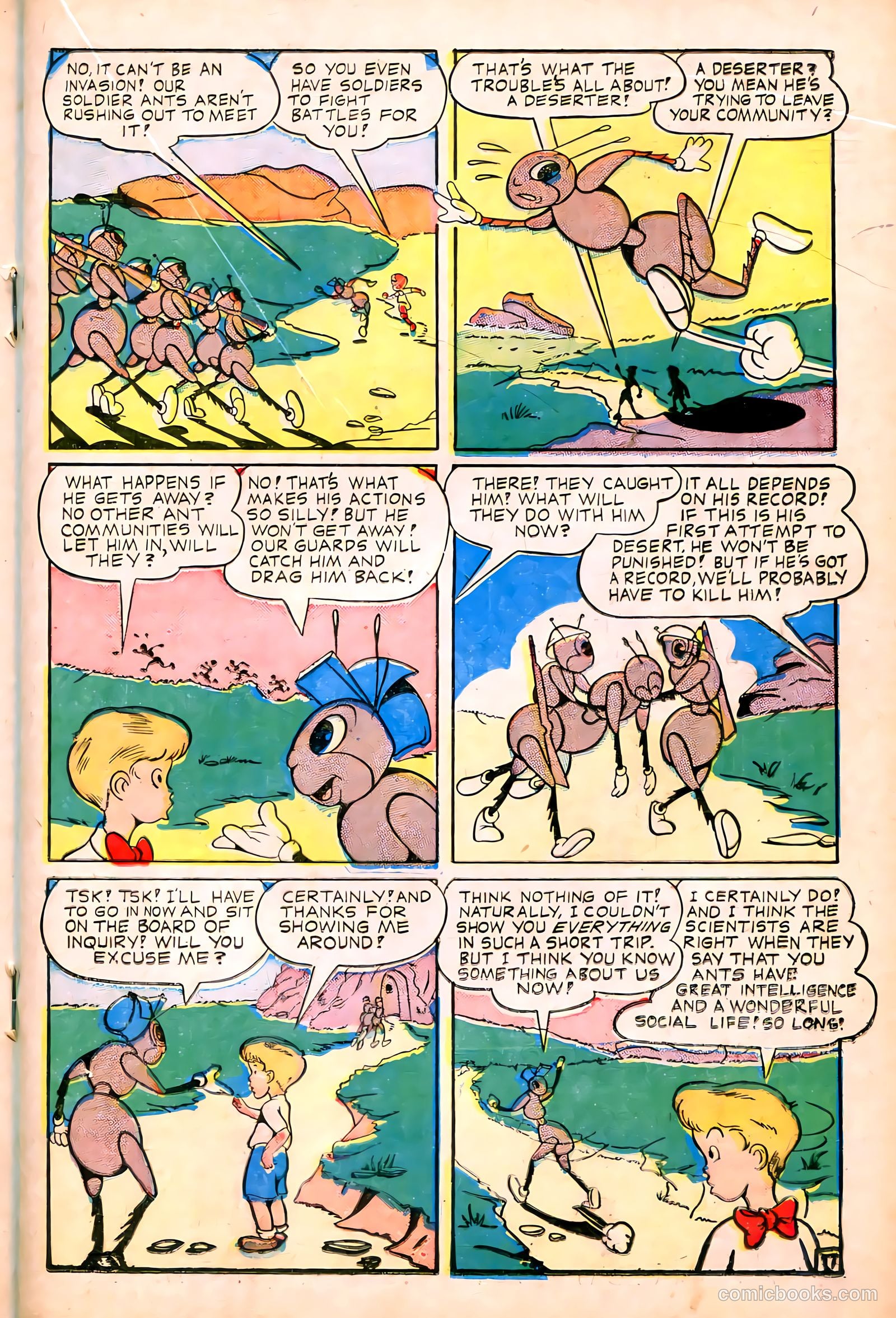 Science Comics #2 (1946) — page 19 of 36
