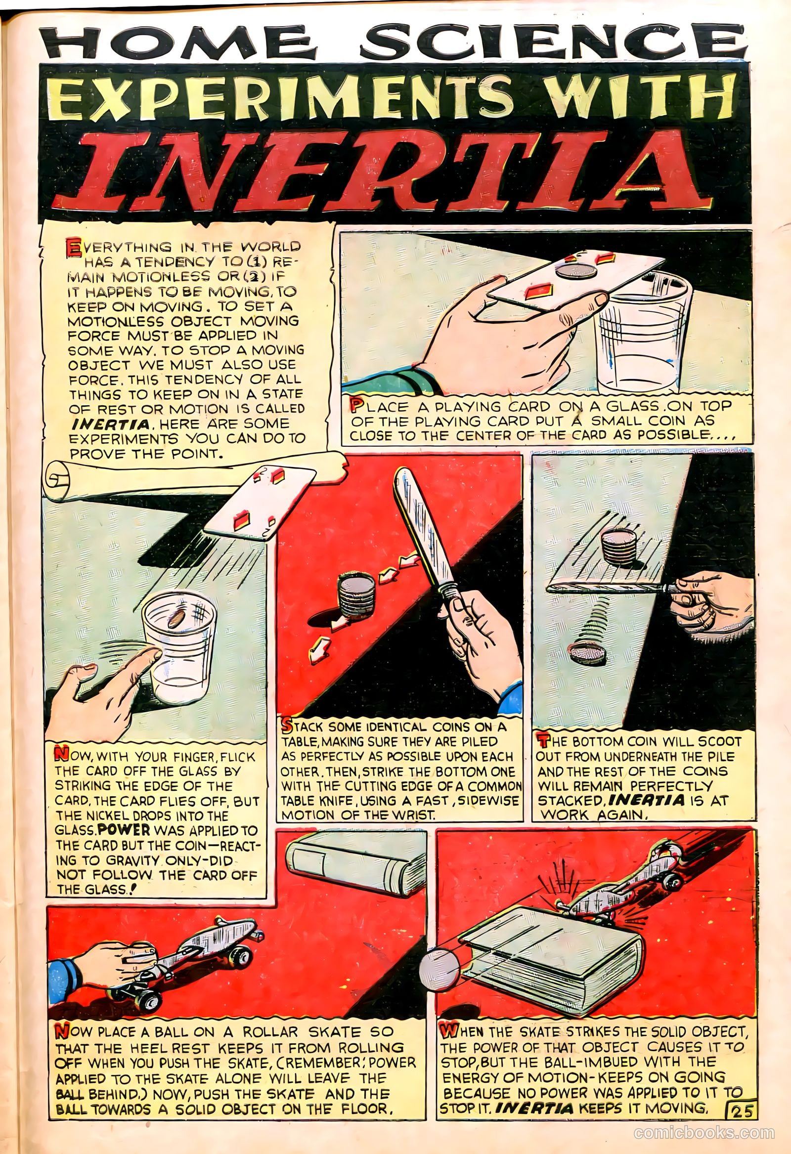 Science Comics #2 (1946) — page 27 of 36
