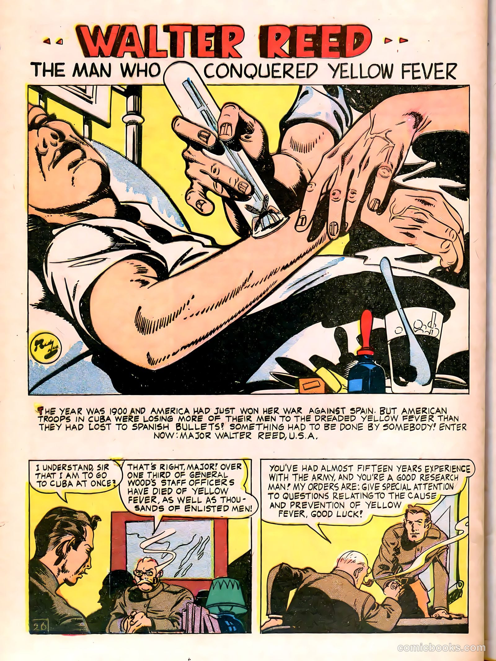 Science Comics #2 (1946) — page 28 of 36