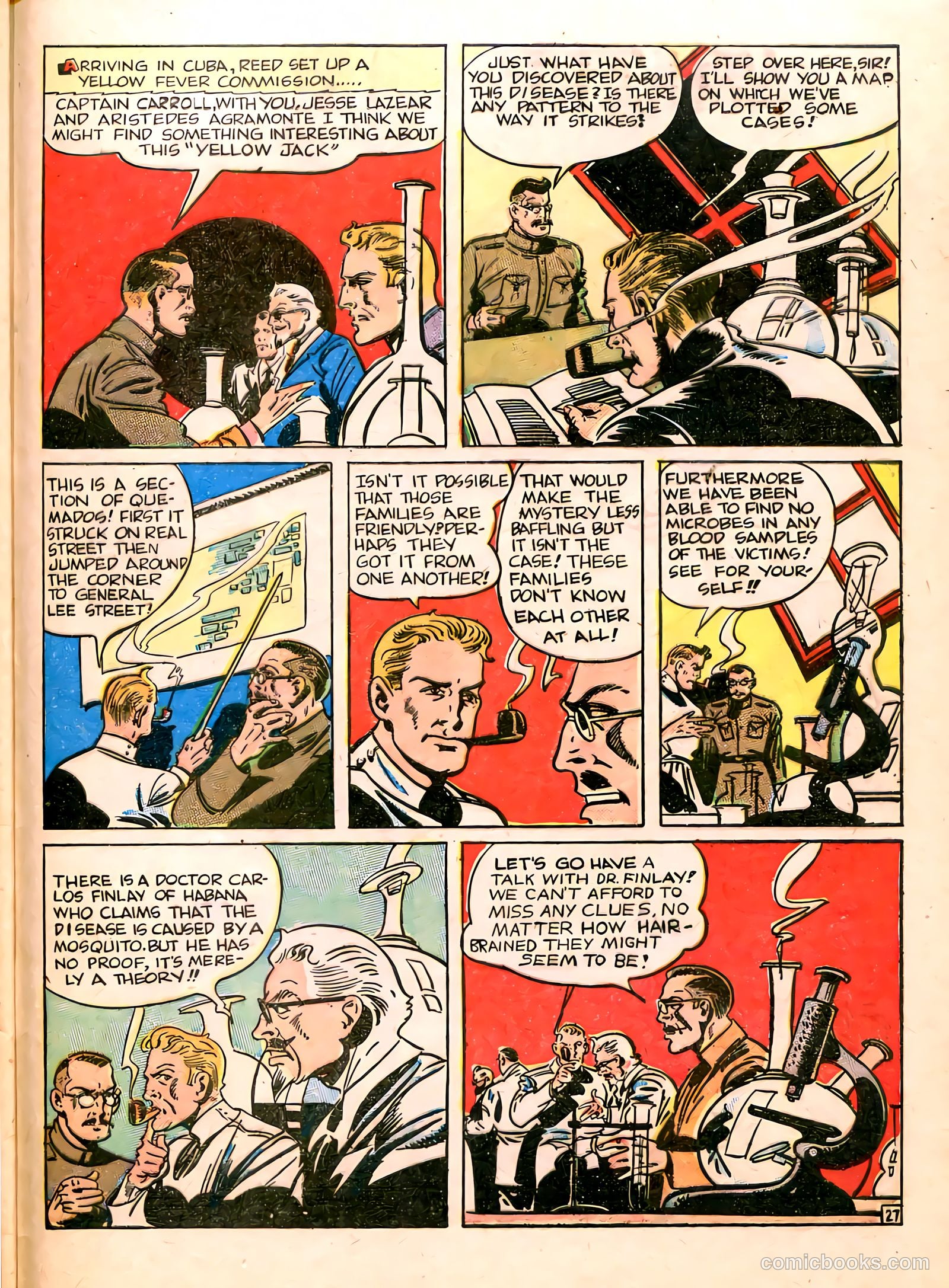 Science Comics #2 (1946) — page 29 of 36