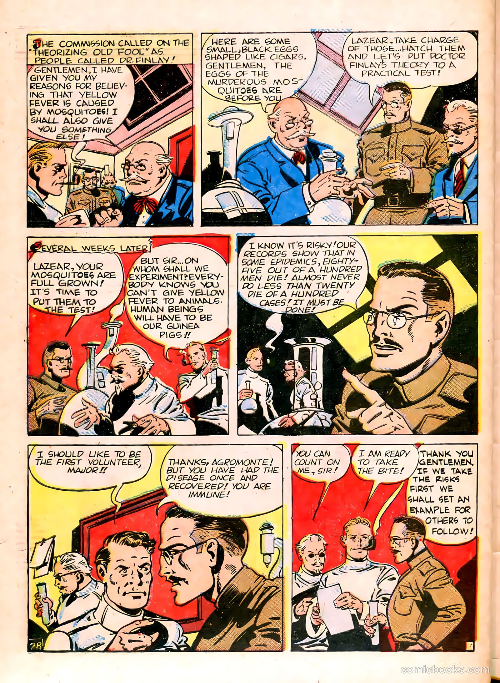 Science Comics #2 (1946) — page 30 of 36