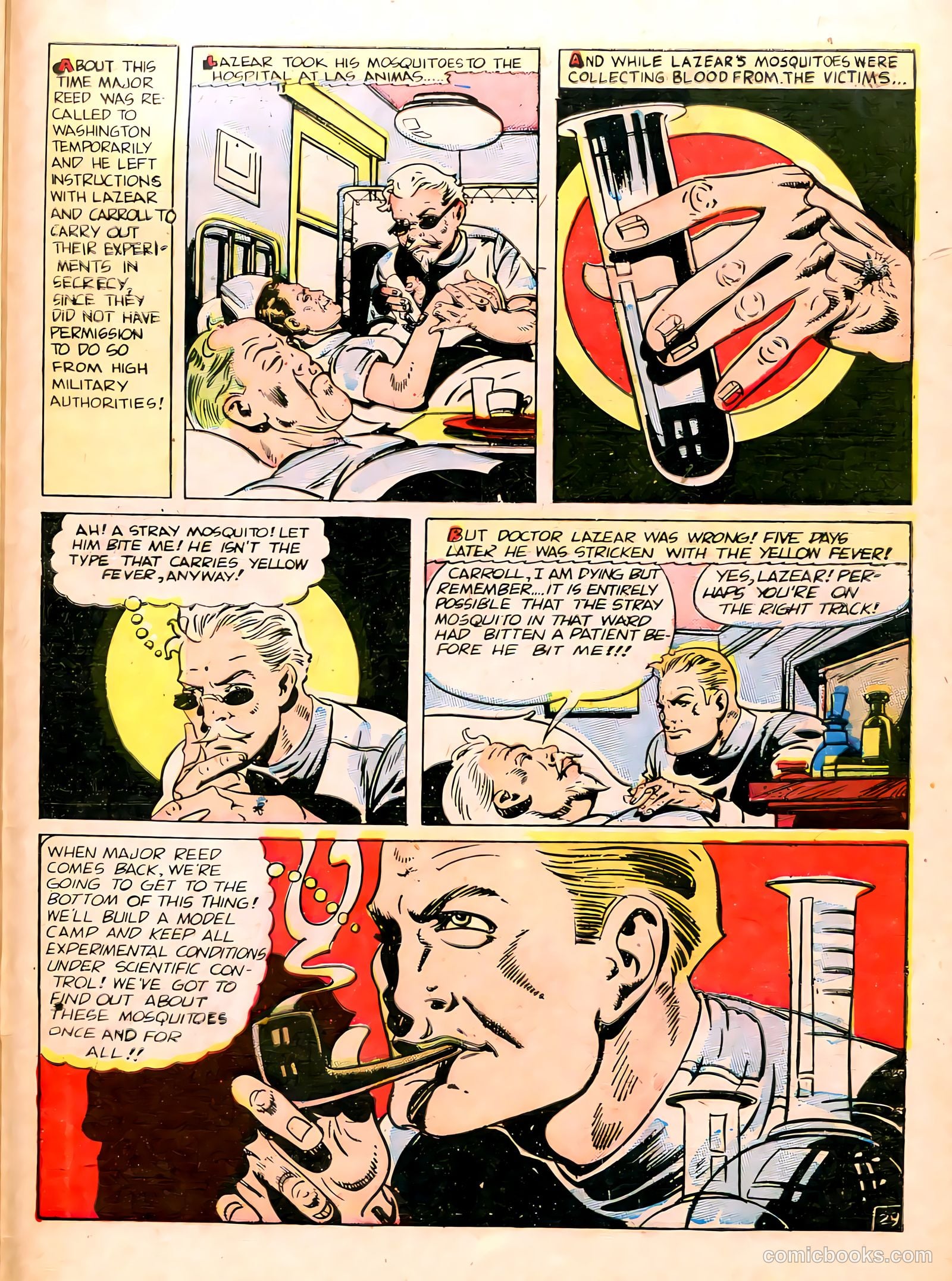 Science Comics #2 (1946) — page 31 of 36
