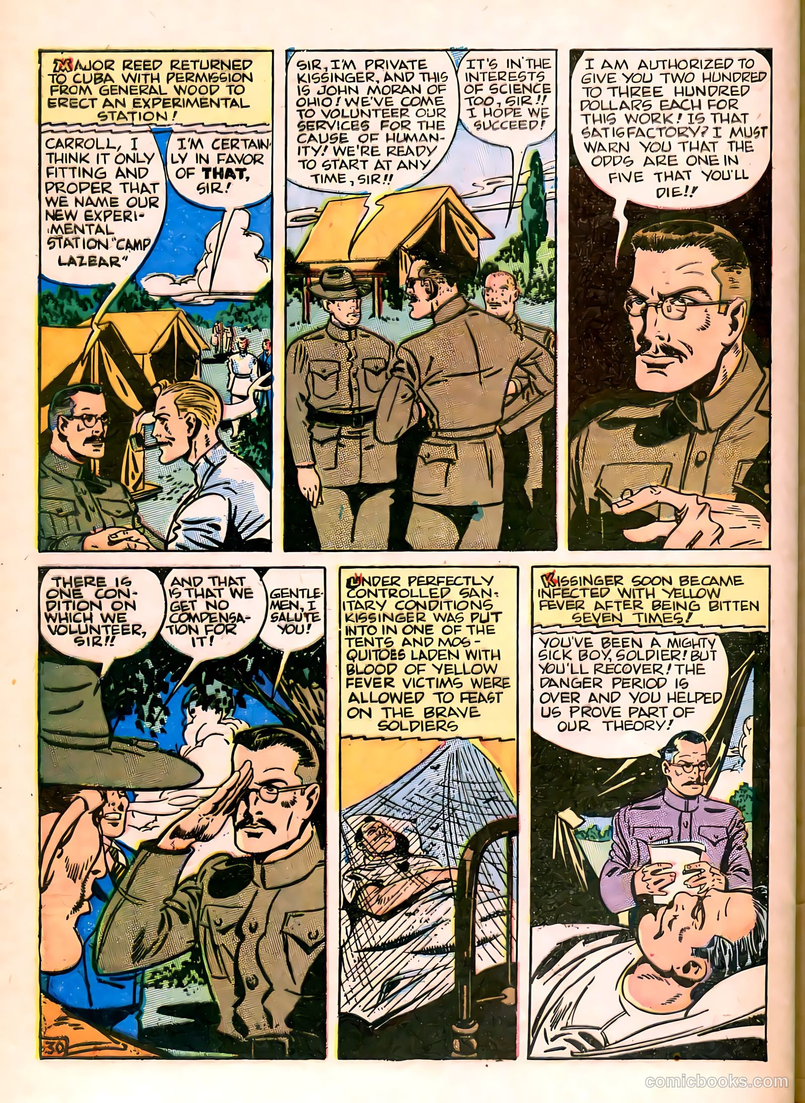 Science Comics #2 (1946) — page 32 of 36